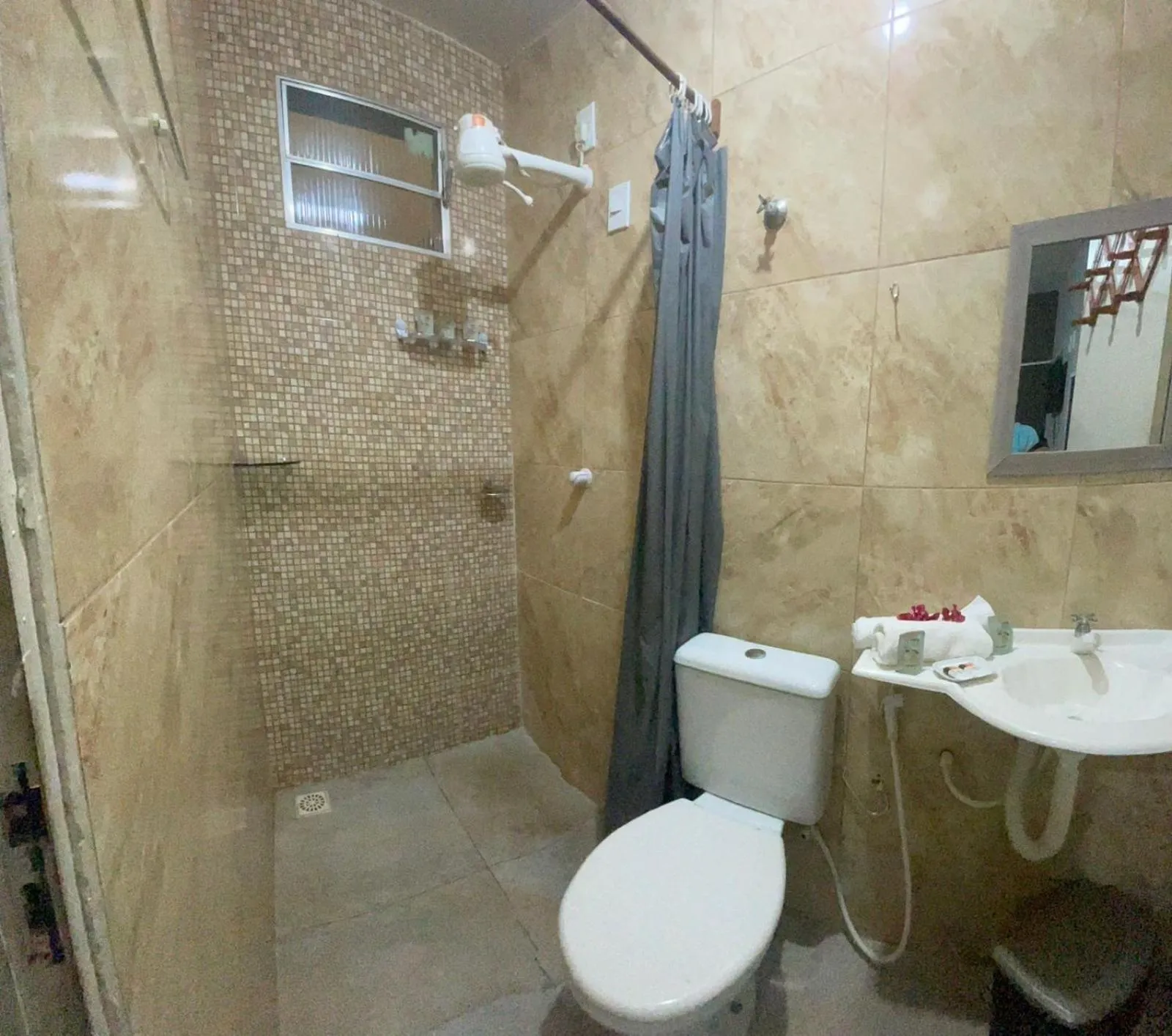 Bathroom in Pousada Nascer do Sol