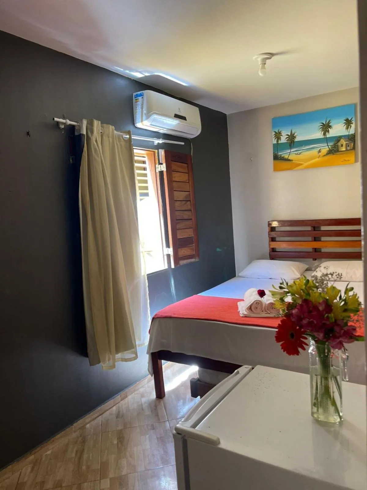 Bedroom in Pousada Nascer do Sol