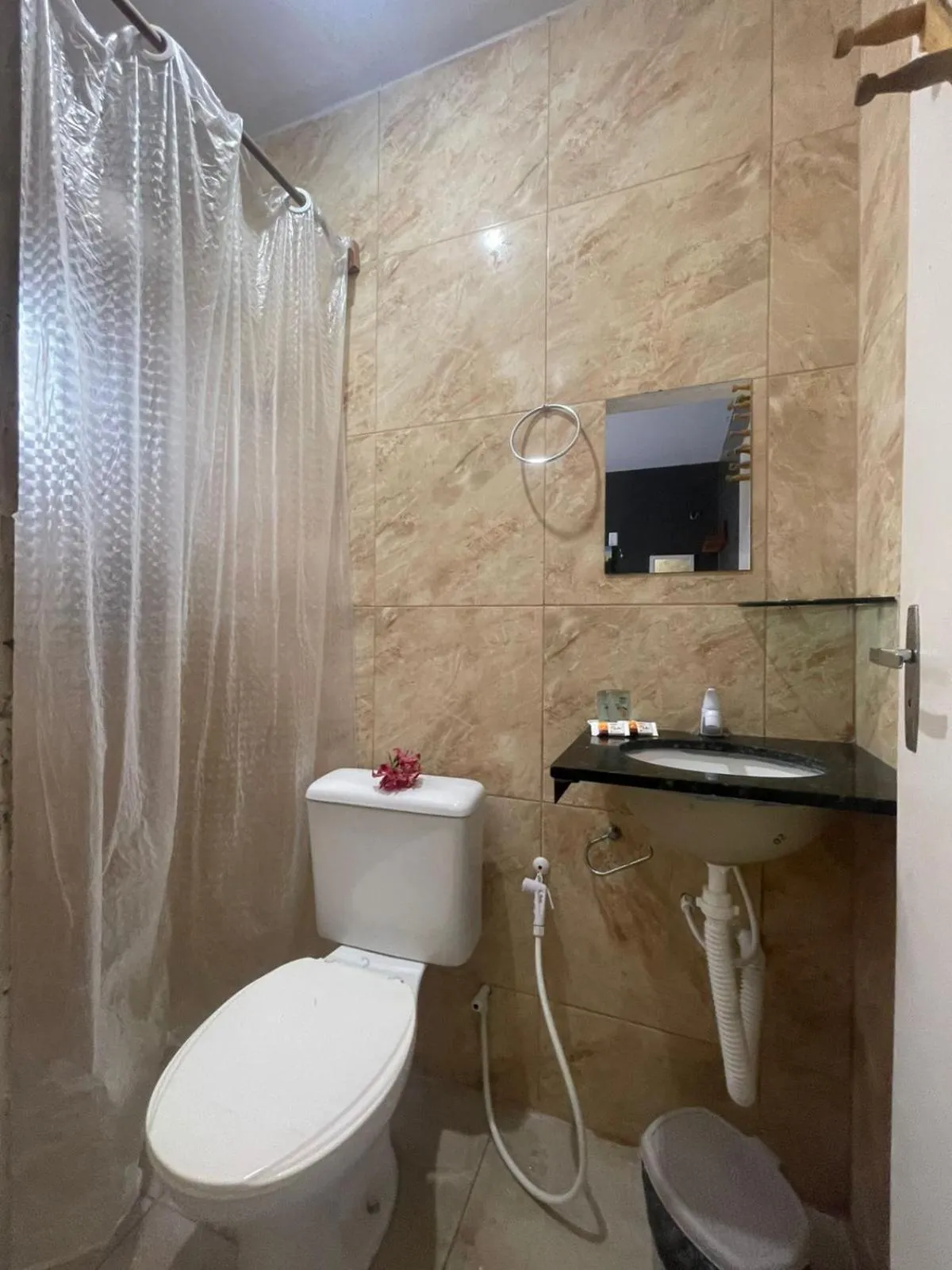 Bathroom in Pousada Nascer do Sol