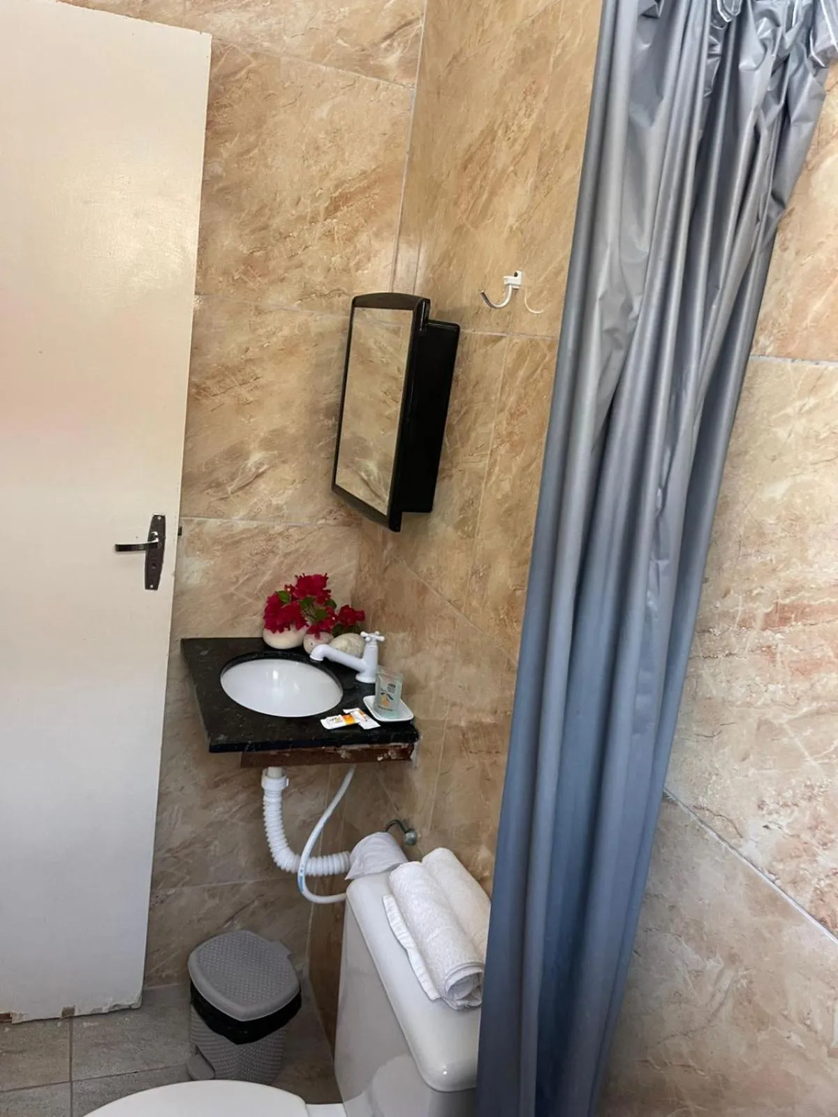 Bathroom in Pousada Nascer do Sol