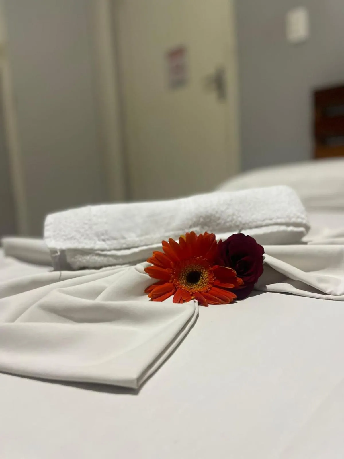 Bedroom, Bed in Pousada Nascer do Sol