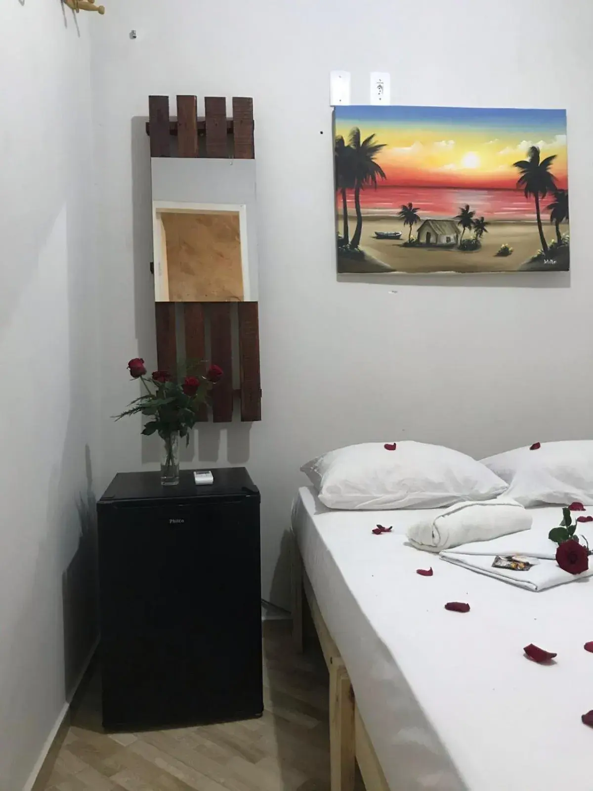 Double Room in Pousada Nascer do Sol Double Room in Pousada Nascer do Sol