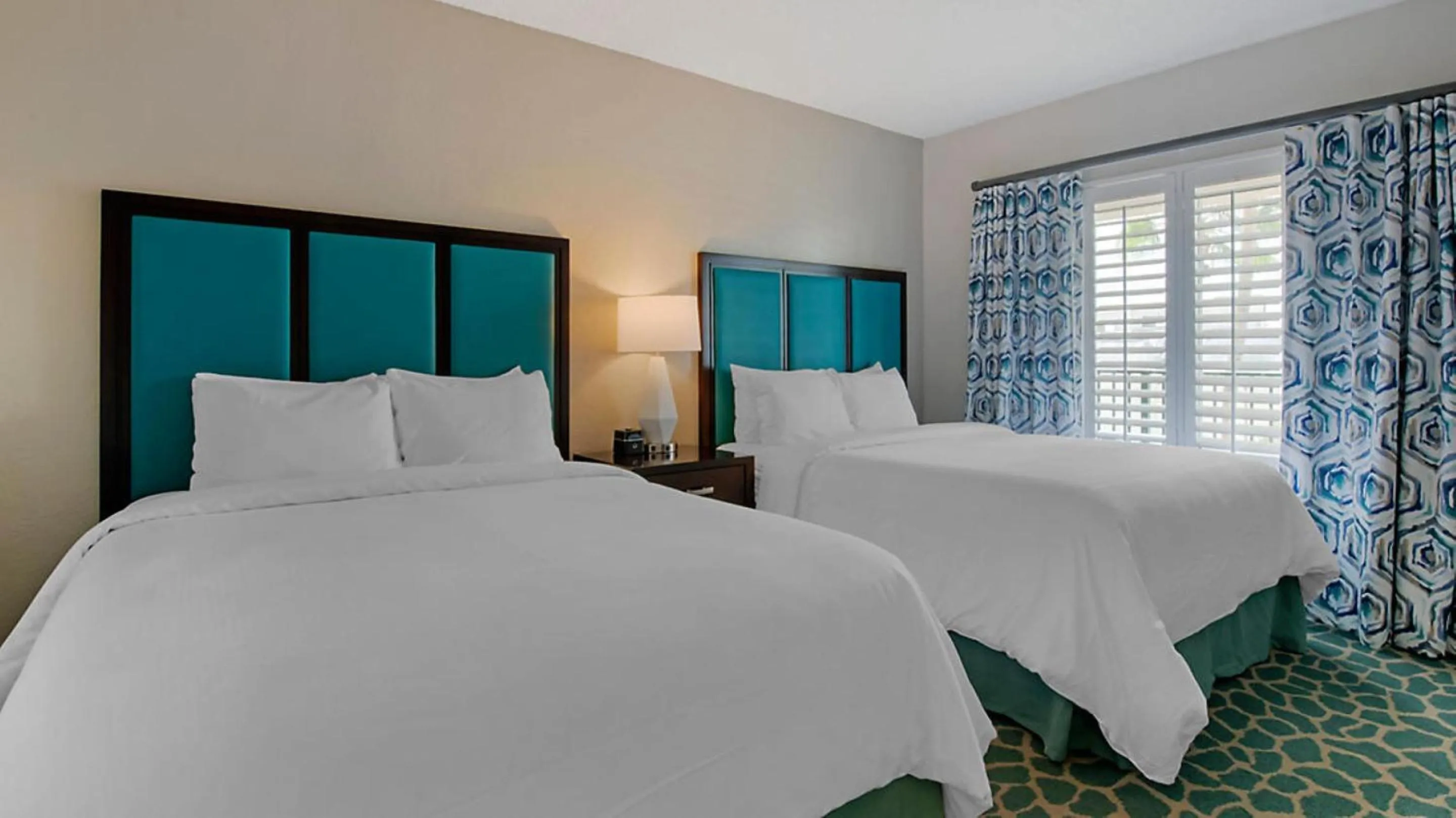 Bed in Bluegreen Vacations Orlando's Sunshine Resort