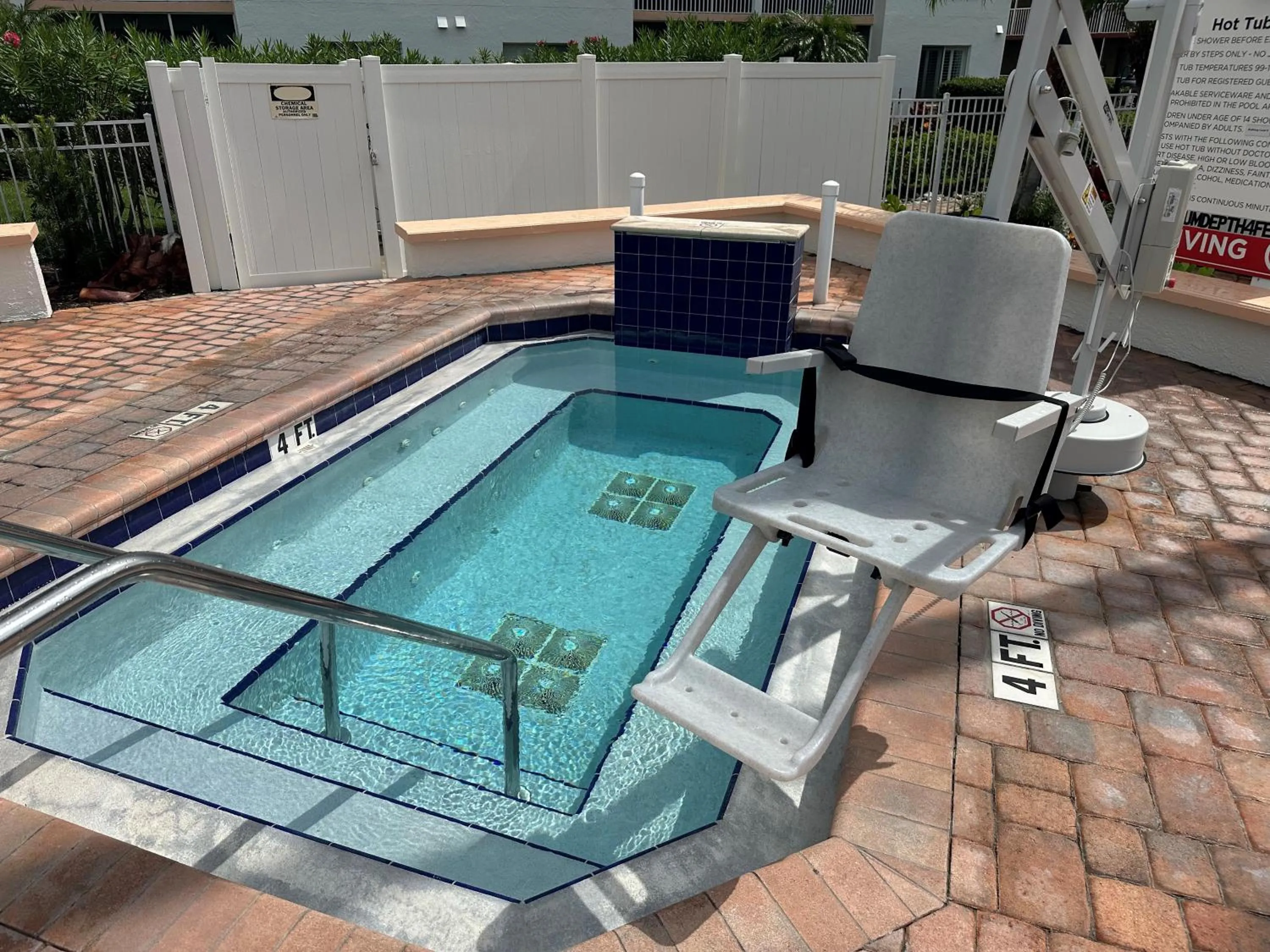 Hot Tub in Bluegreen Vacations Orlando's Sunshine Resort