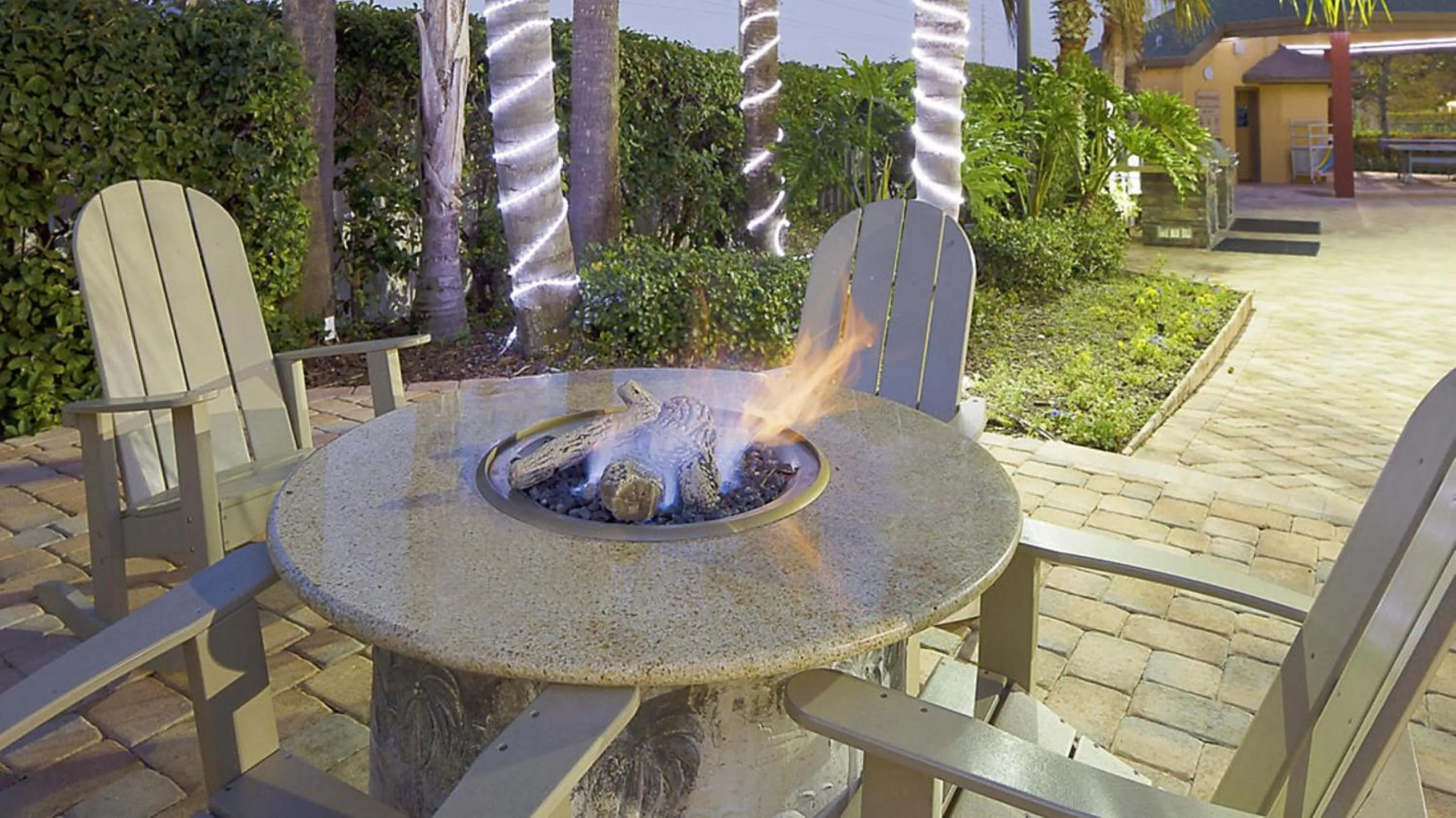 flat iron in Bluegreen Vacations Orlando's Sunshine Resort