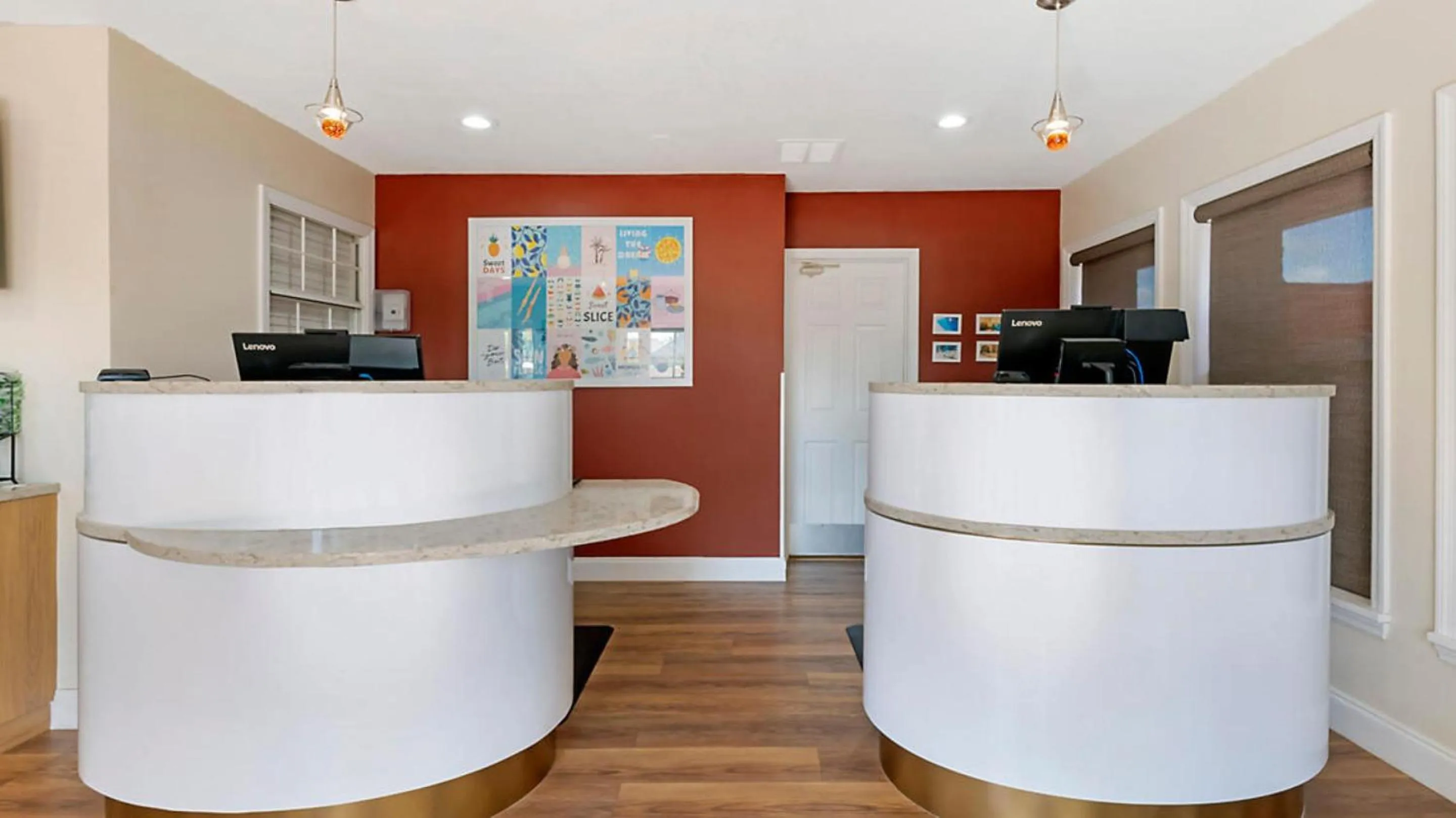 Lobby or reception in Bluegreen Vacations Orlando's Sunshine Resort