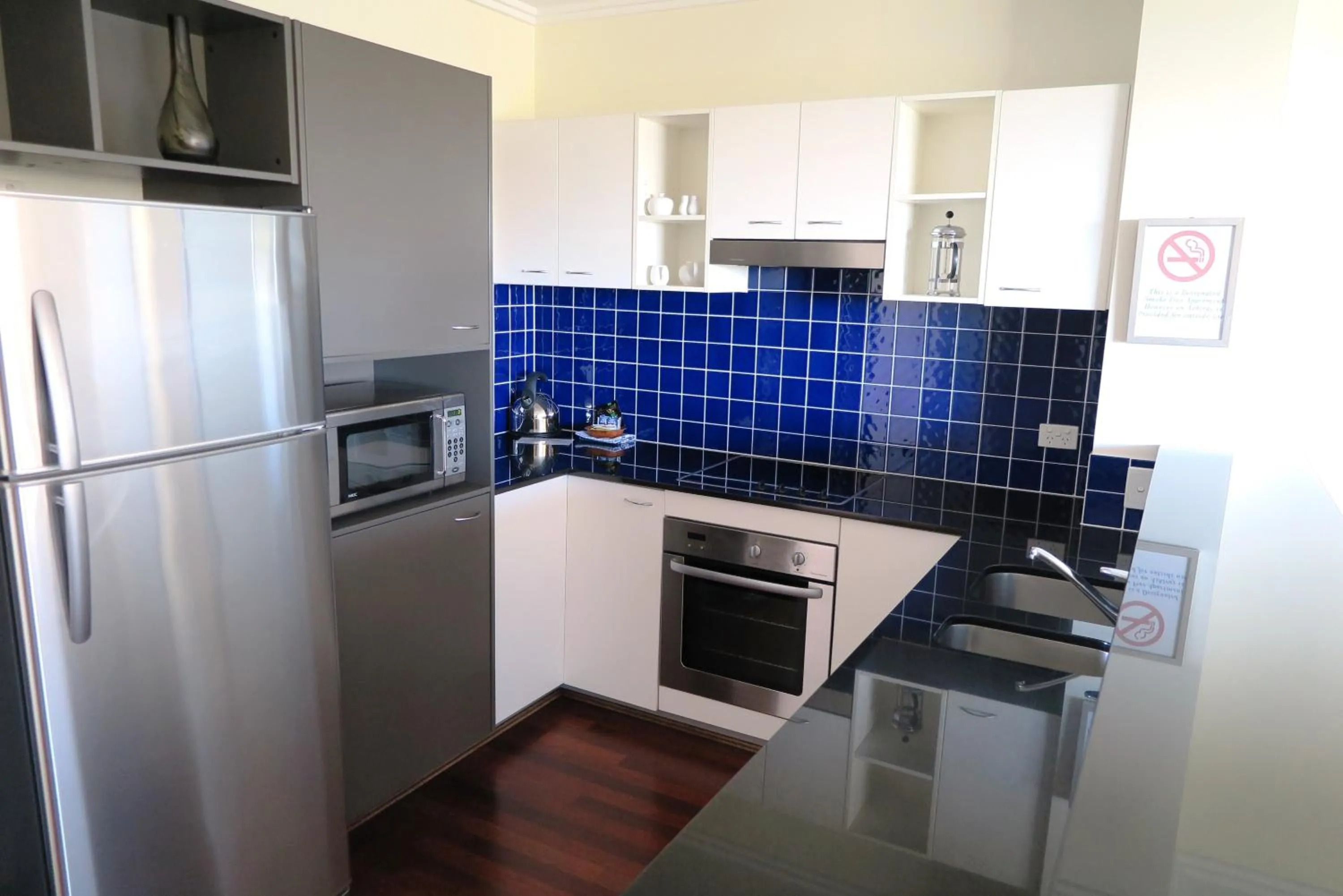 Kitchen or kitchenette in Seachange Coolum Beach