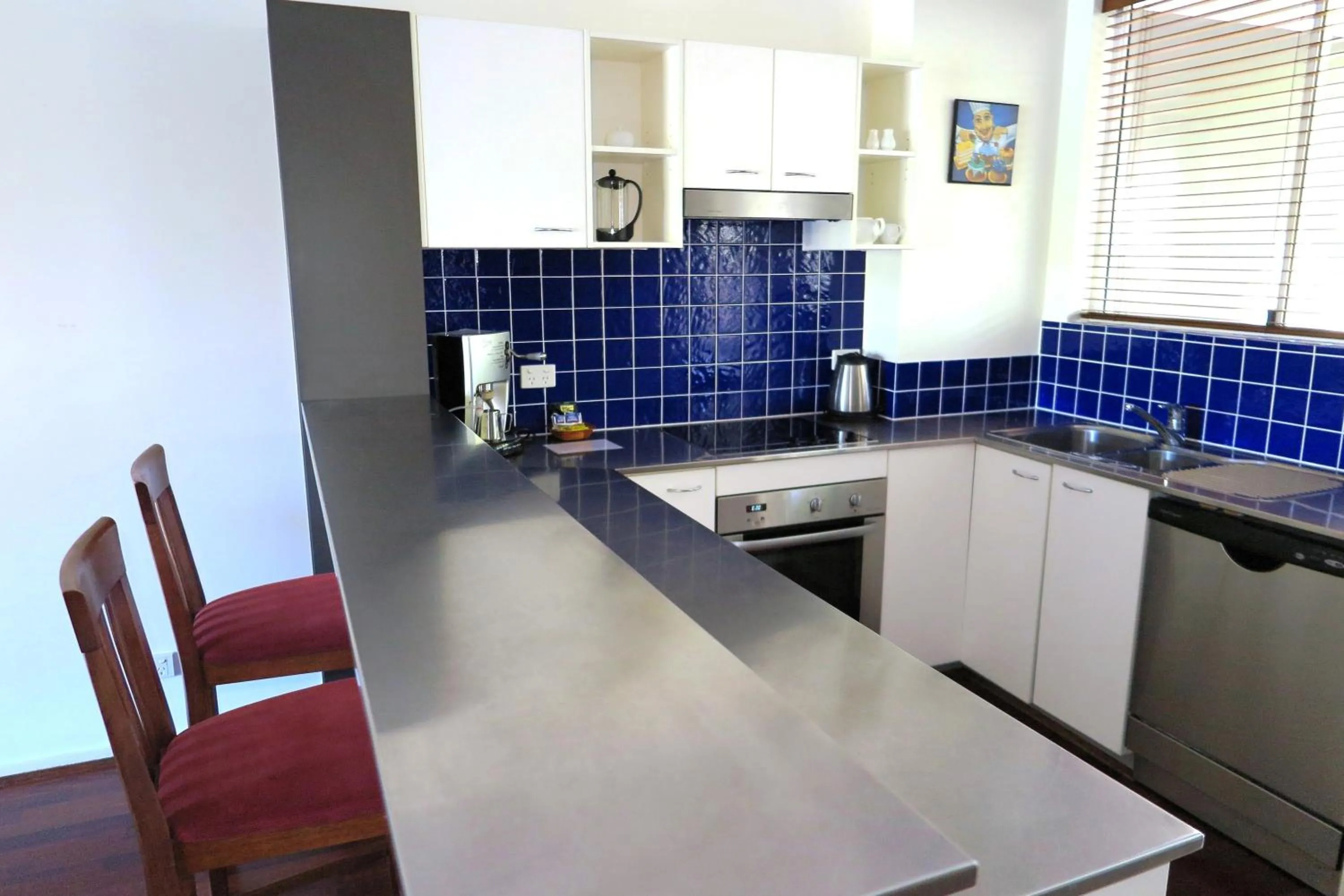 Kitchen or kitchenette in Seachange Coolum Beach
