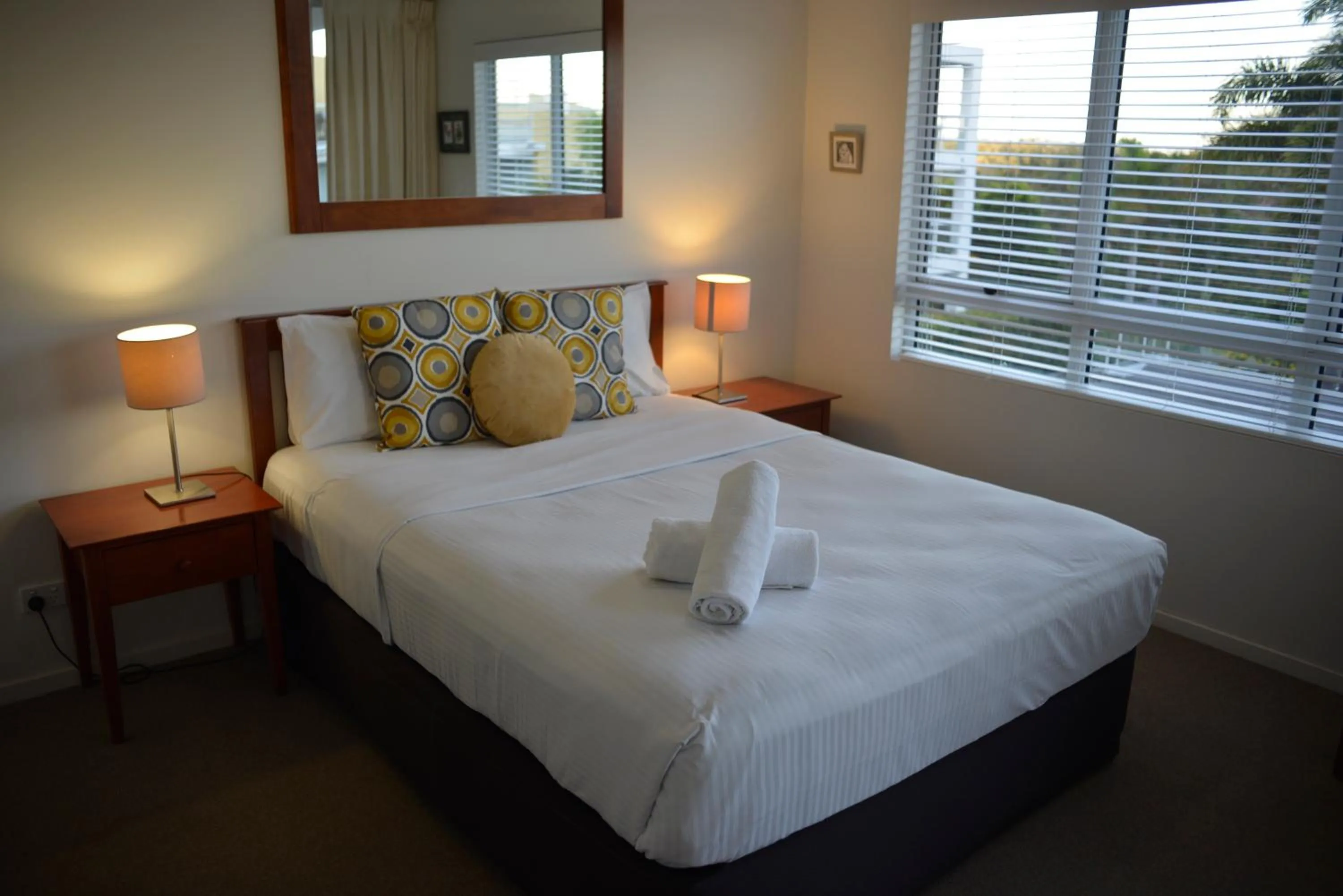 Bed in Seachange Coolum Beach