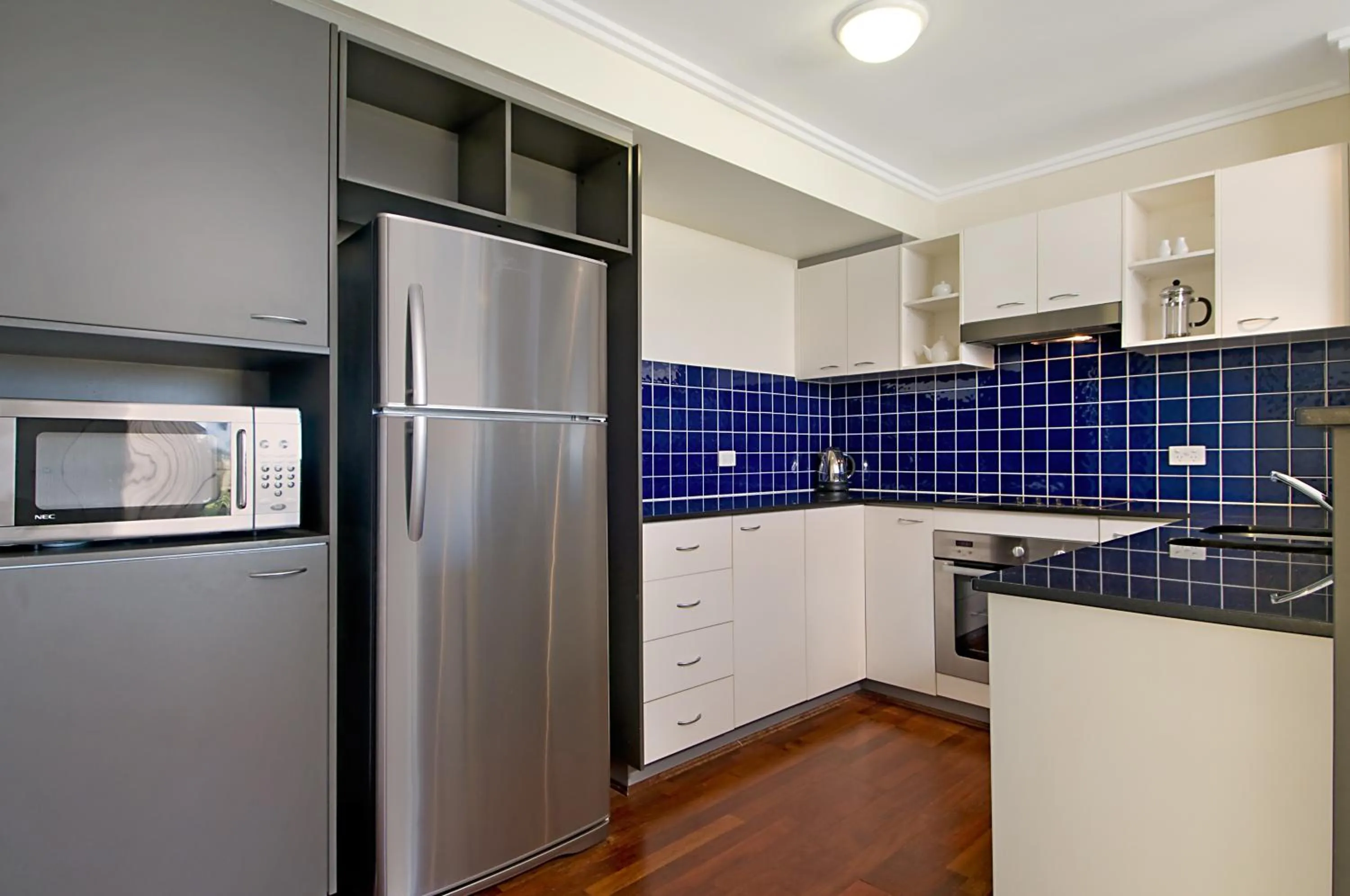 Kitchen or kitchenette in Seachange Coolum Beach