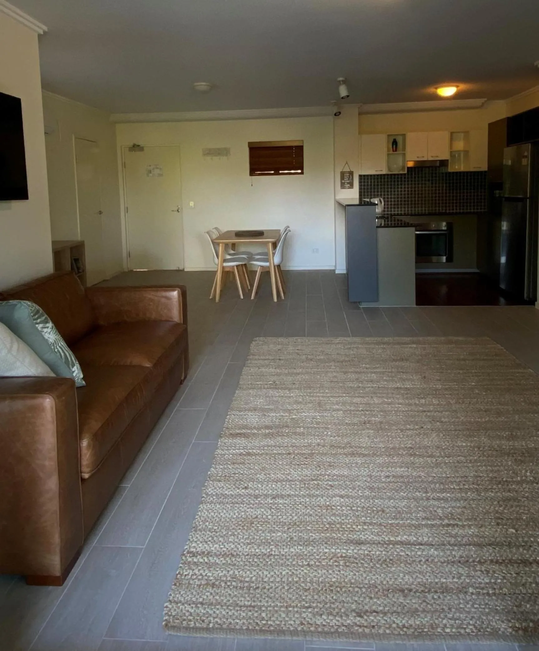 Kitchen or kitchenette in Seachange Coolum Beach