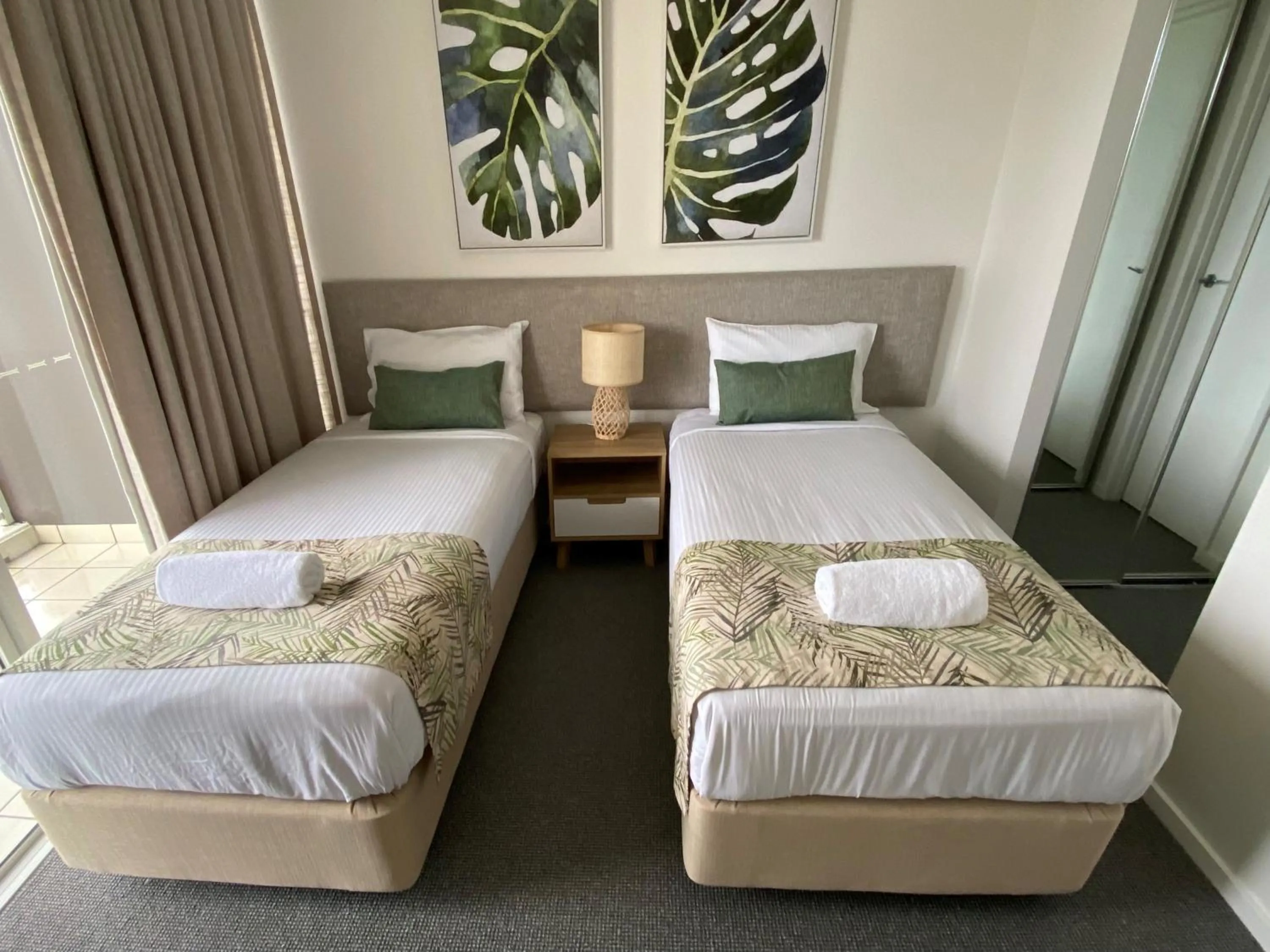 Bed in Seachange Coolum Beach