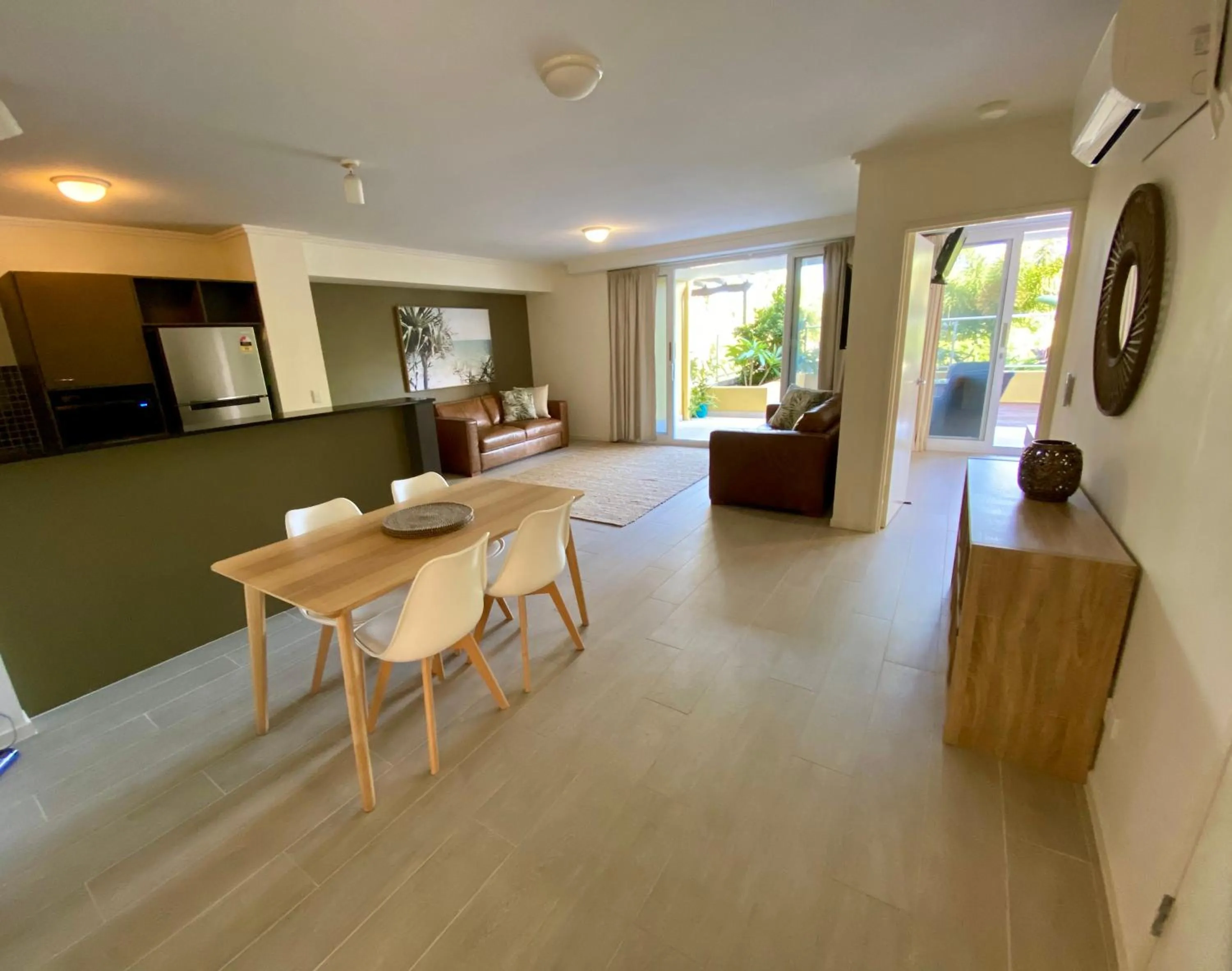 Kitchen or kitchenette in Seachange Coolum Beach