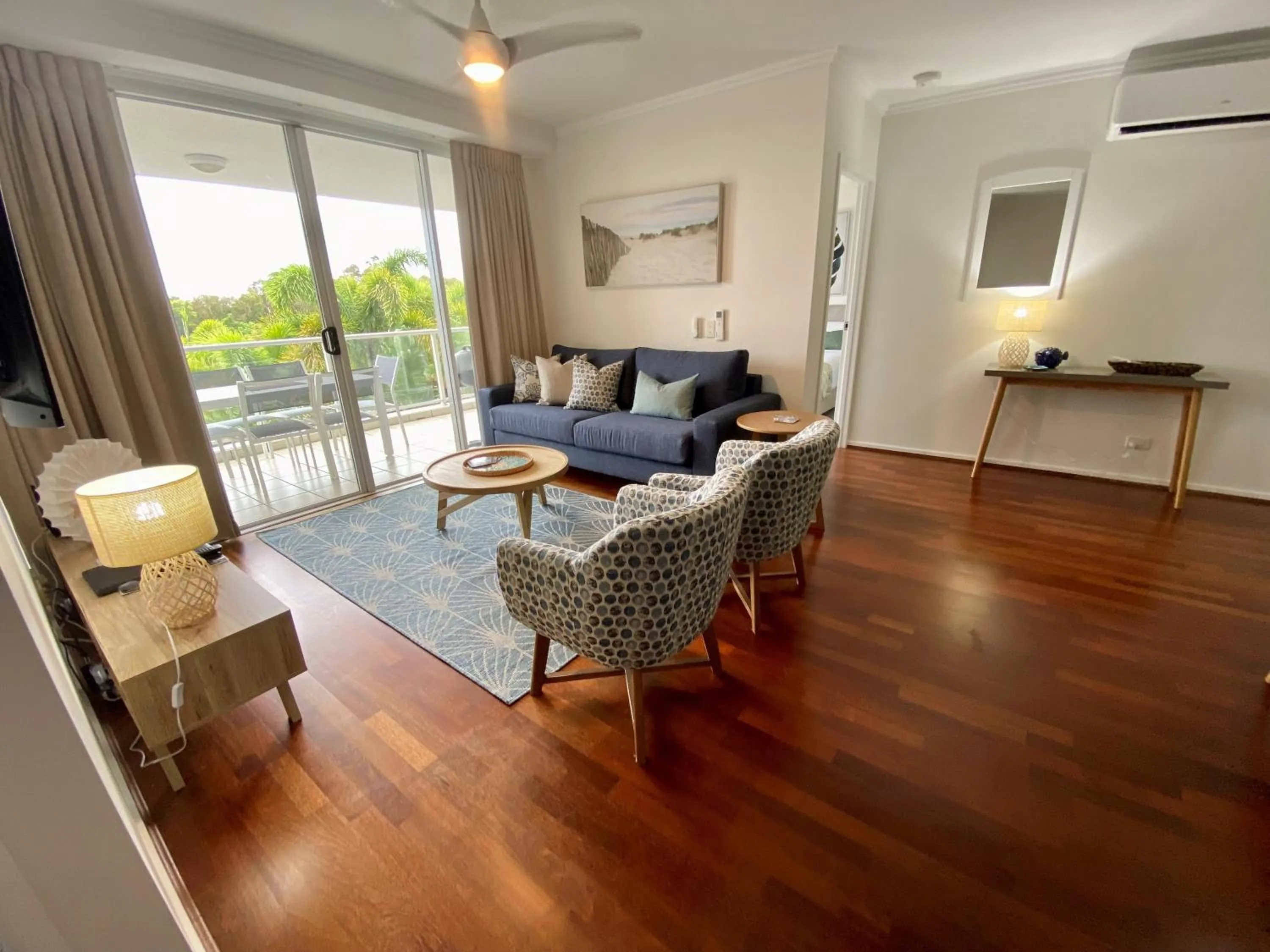 Living room in Seachange Coolum Beach