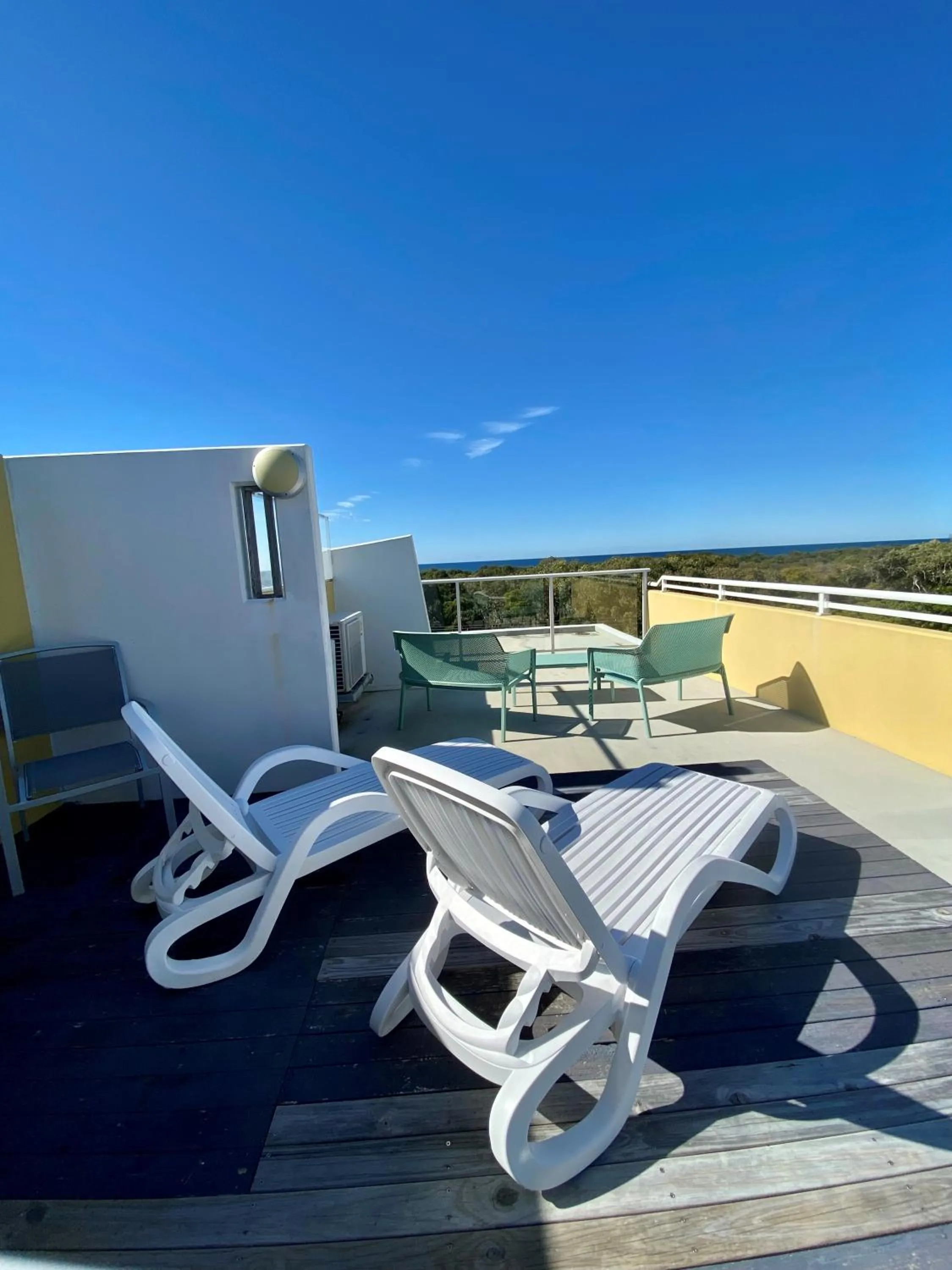 Balcony/Terrace in Seachange Coolum Beach