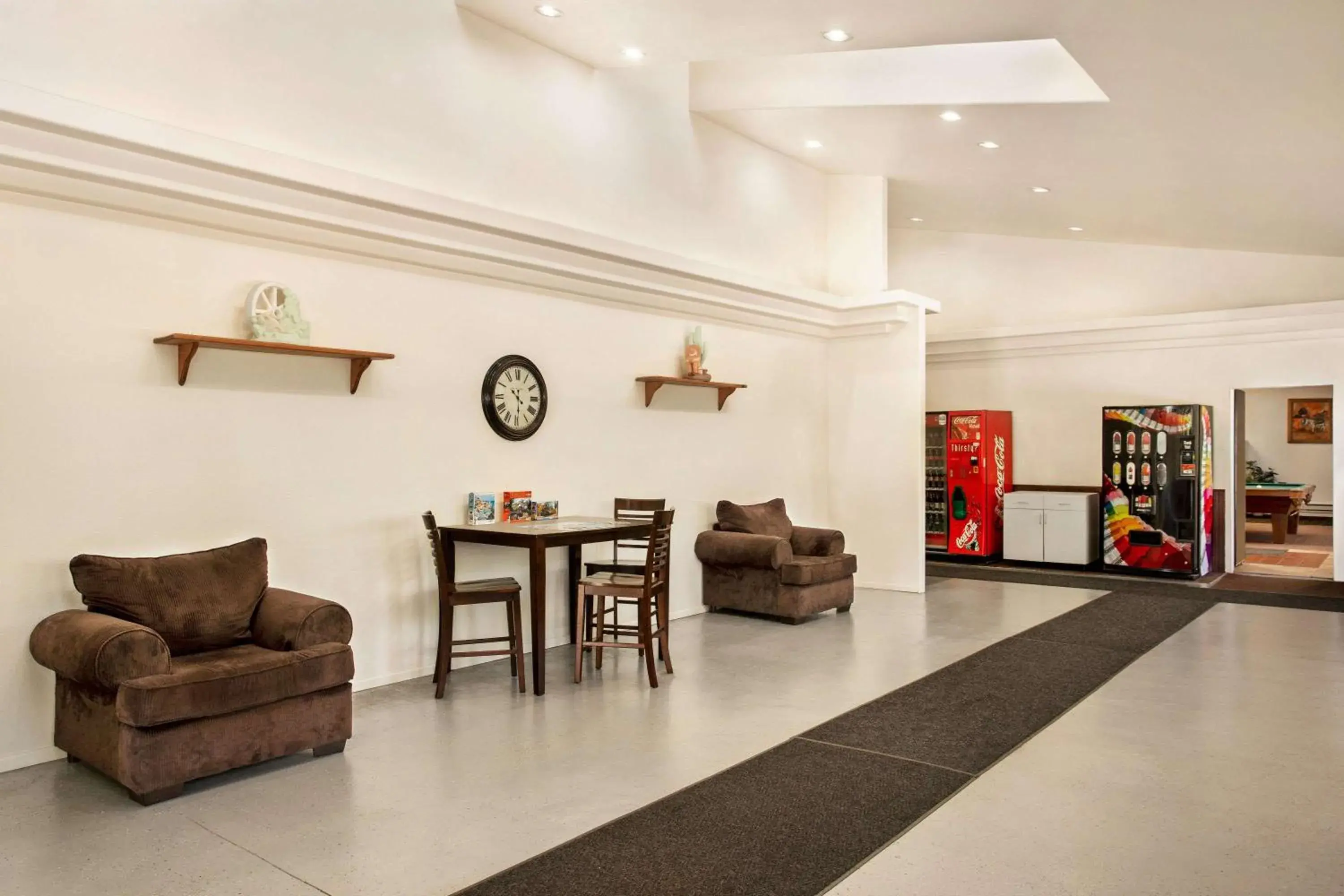 Lobby or reception in Travelodge by Wyndham Guernsey Lobby or reception in Travelodge by Wyndham Guernsey