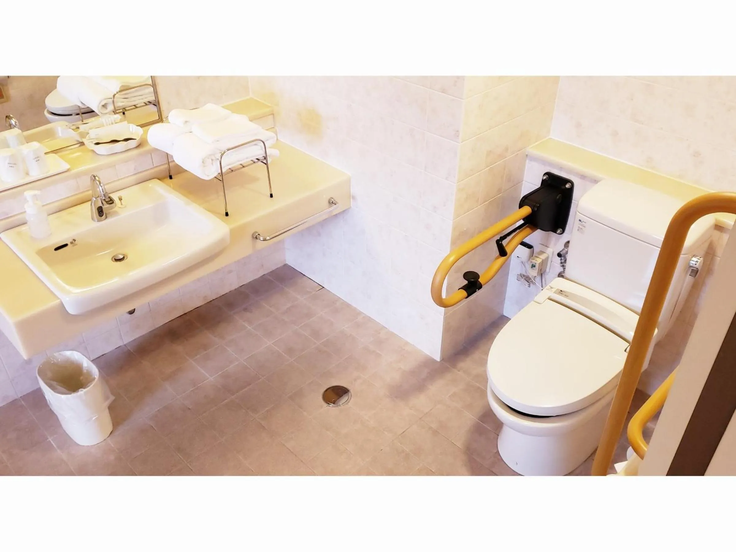 Bathroom in Hotel Mielparque Kumamoto