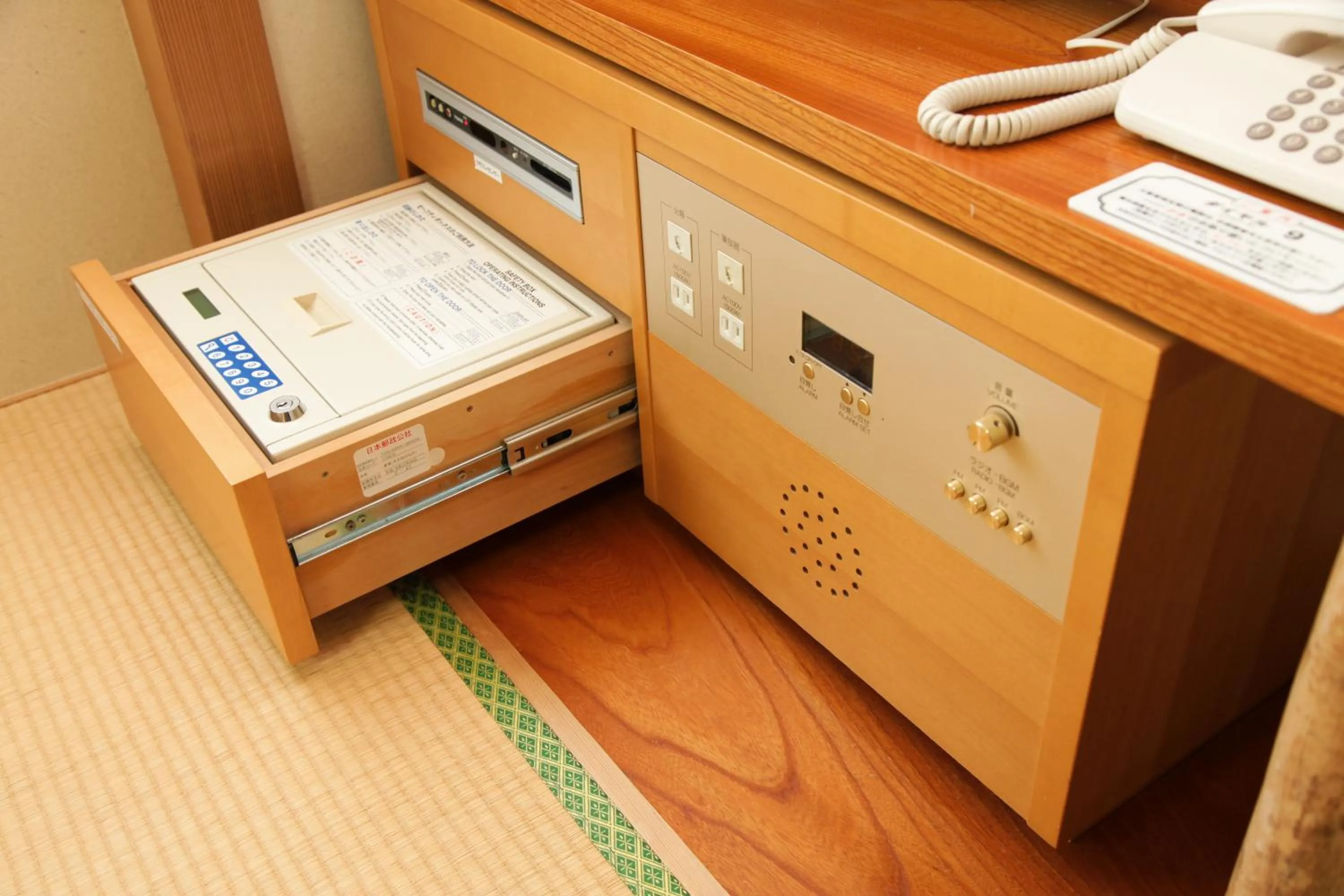 Decorative detail in Hotel Mielparque Kumamoto