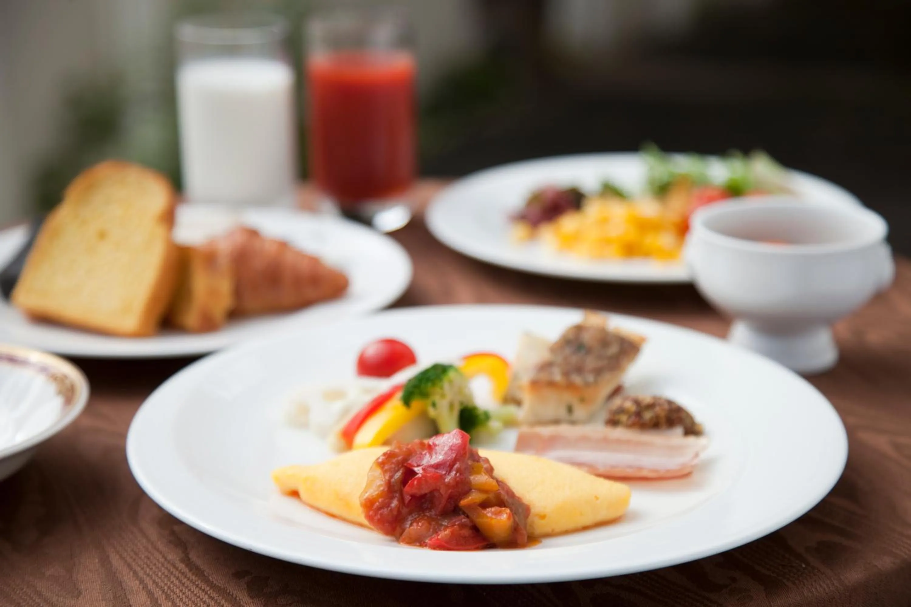 Restaurant/places to eat in Hotel Mielparque Kumamoto