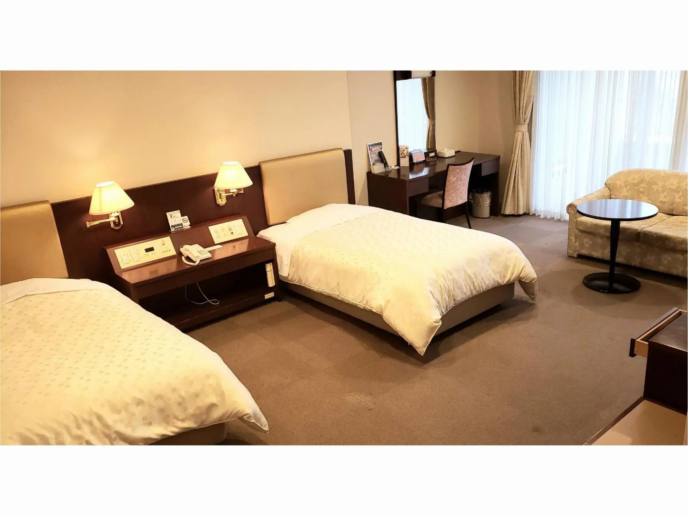 Bedroom, Bed in Hotel Mielparque Kumamoto Bedroom, Bed in Hotel Mielparque Kumamoto