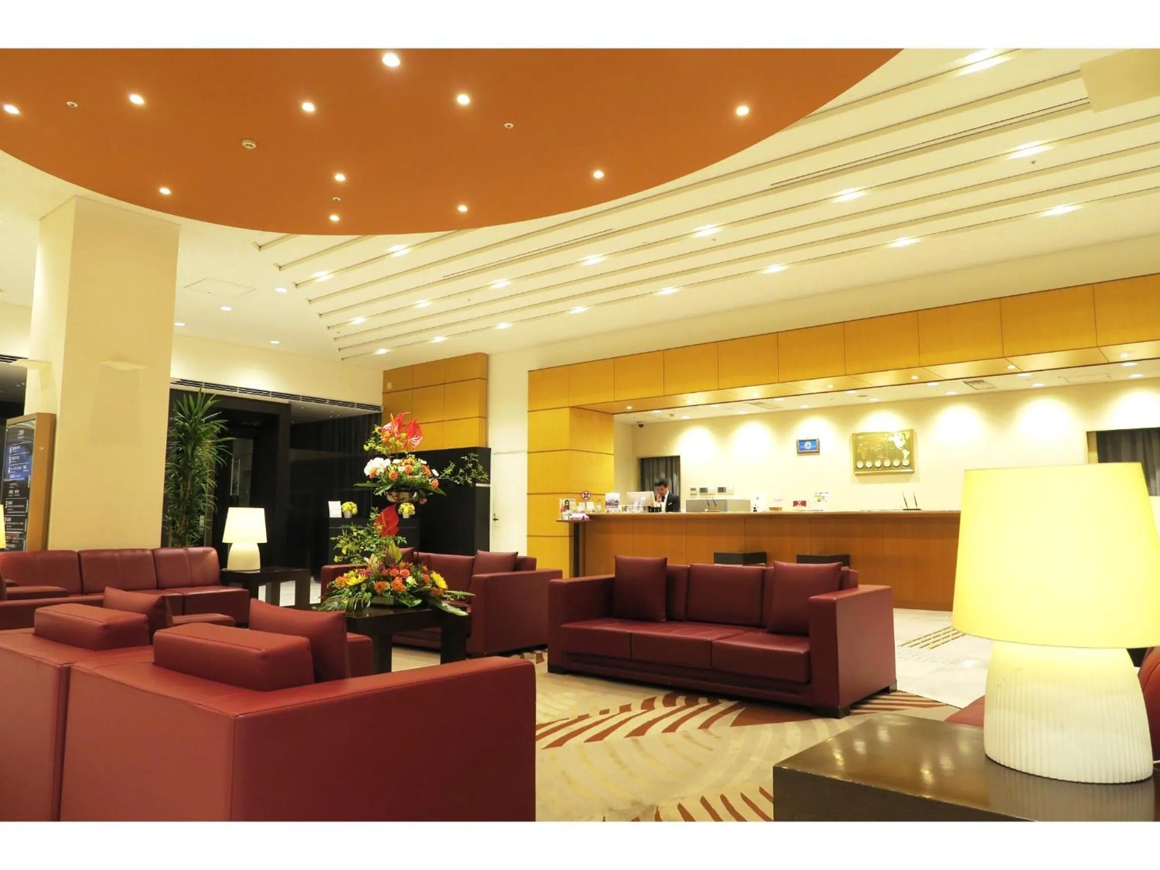 Lobby or reception in Hotel Mielparque Kumamoto