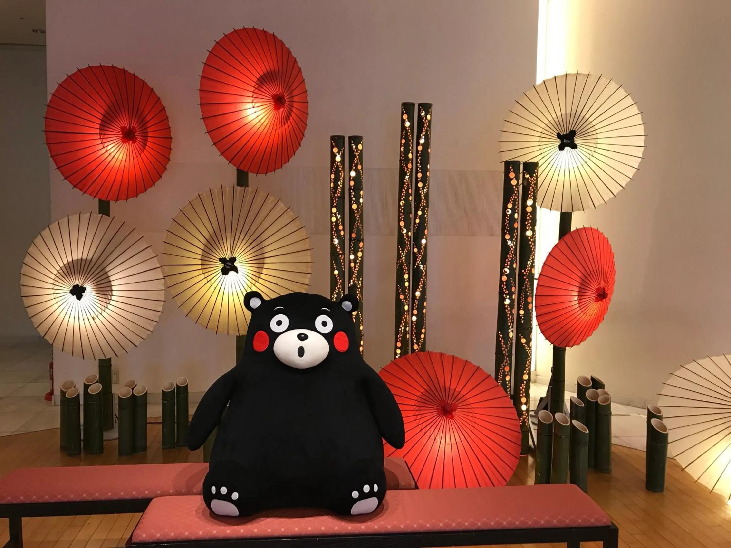 Area and facilities in Hotel Mielparque Kumamoto