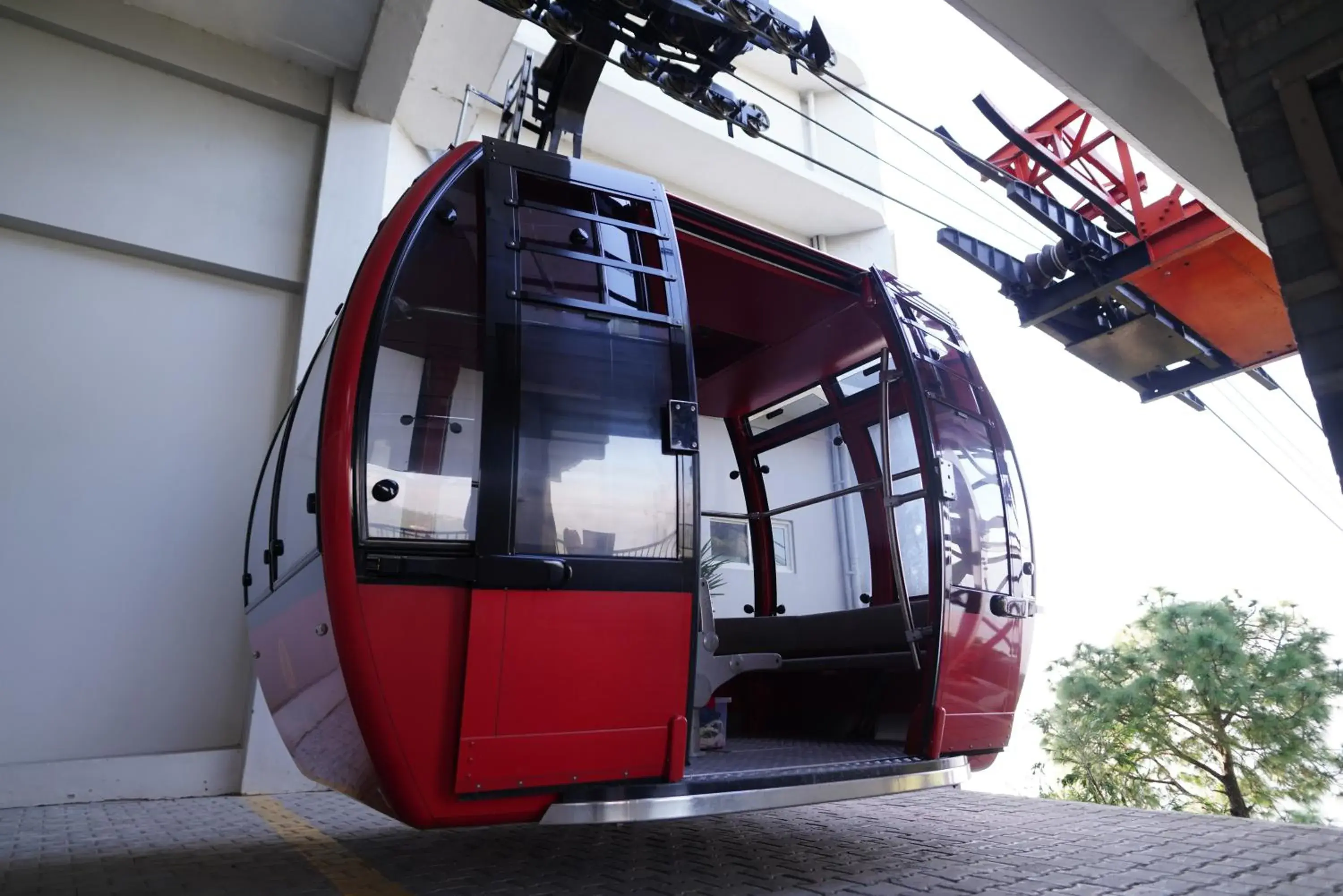 Property building in Moksha Himalaya Spa Resort Property building in Moksha Himalaya Spa Resort