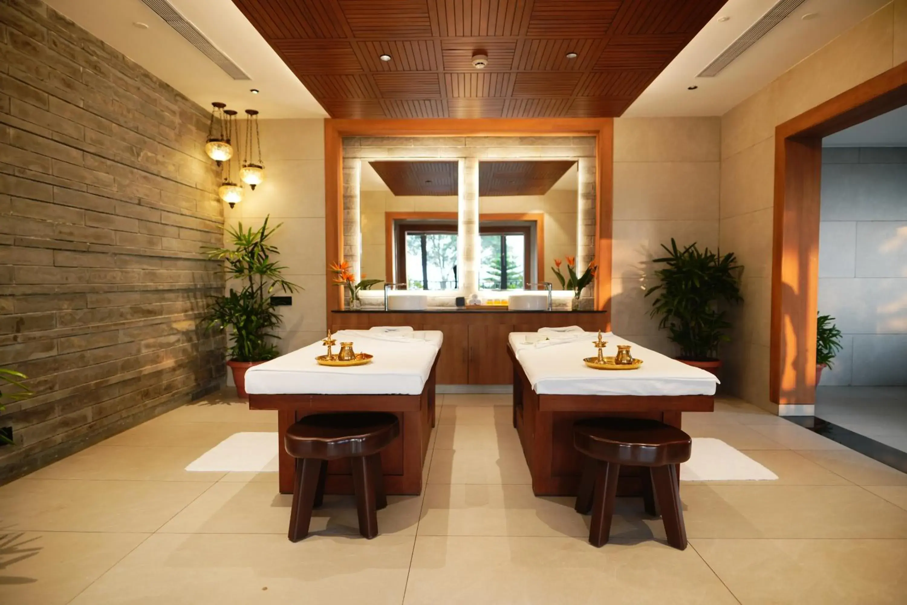 Spa and wellness centre/facilities in Moksha Himalaya Spa Resort Spa and wellness centre/facilities in Moksha Himalaya Spa Resort