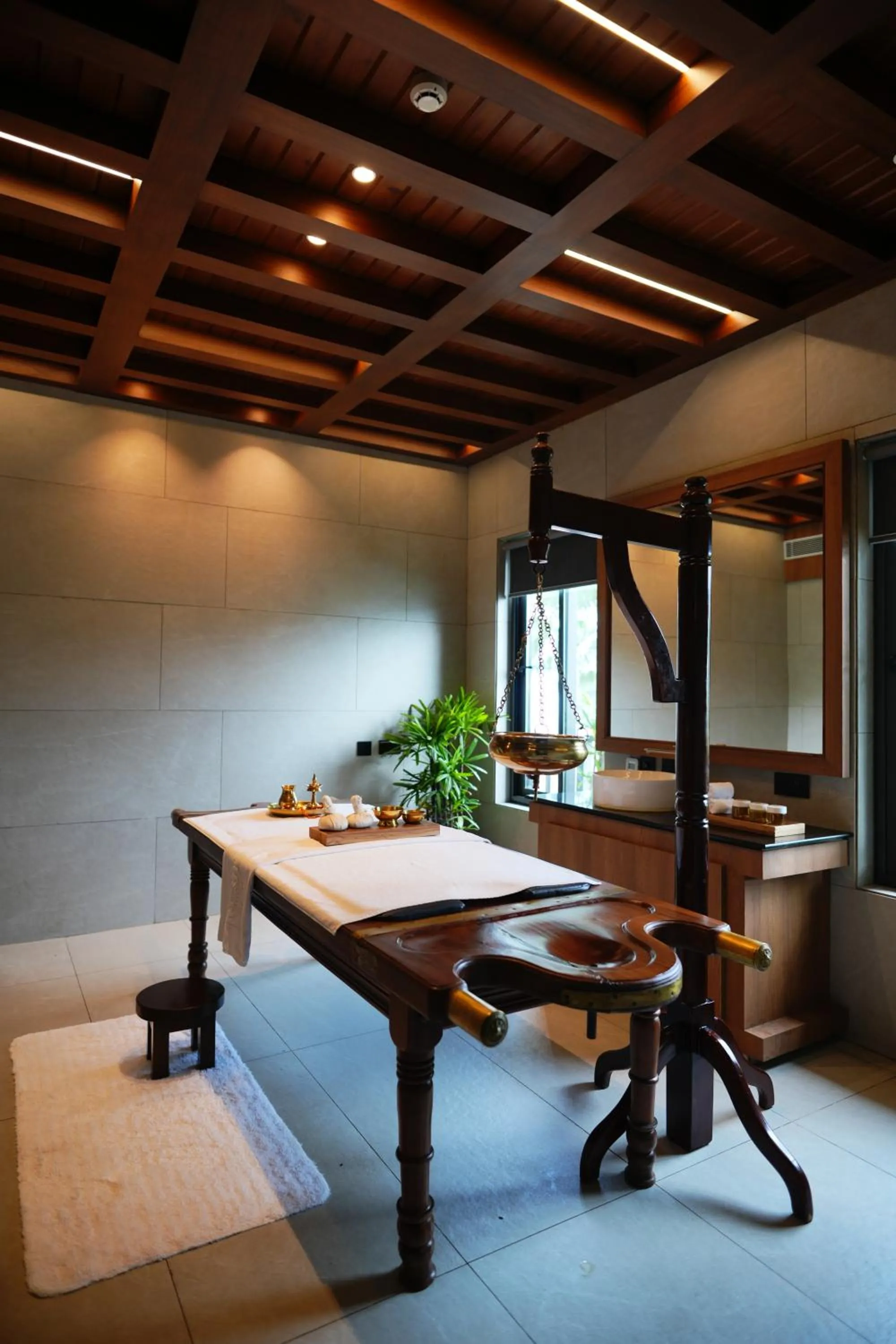 Spa and wellness centre/facilities in Moksha Himalaya Spa Resort