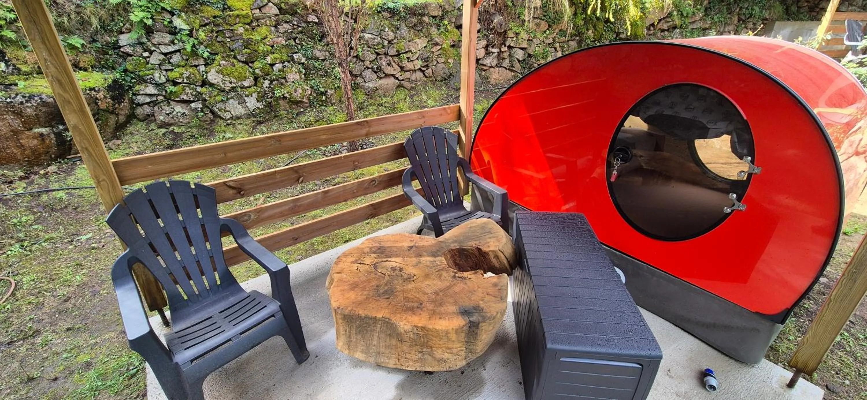 Property building in Funtana a l'Ora