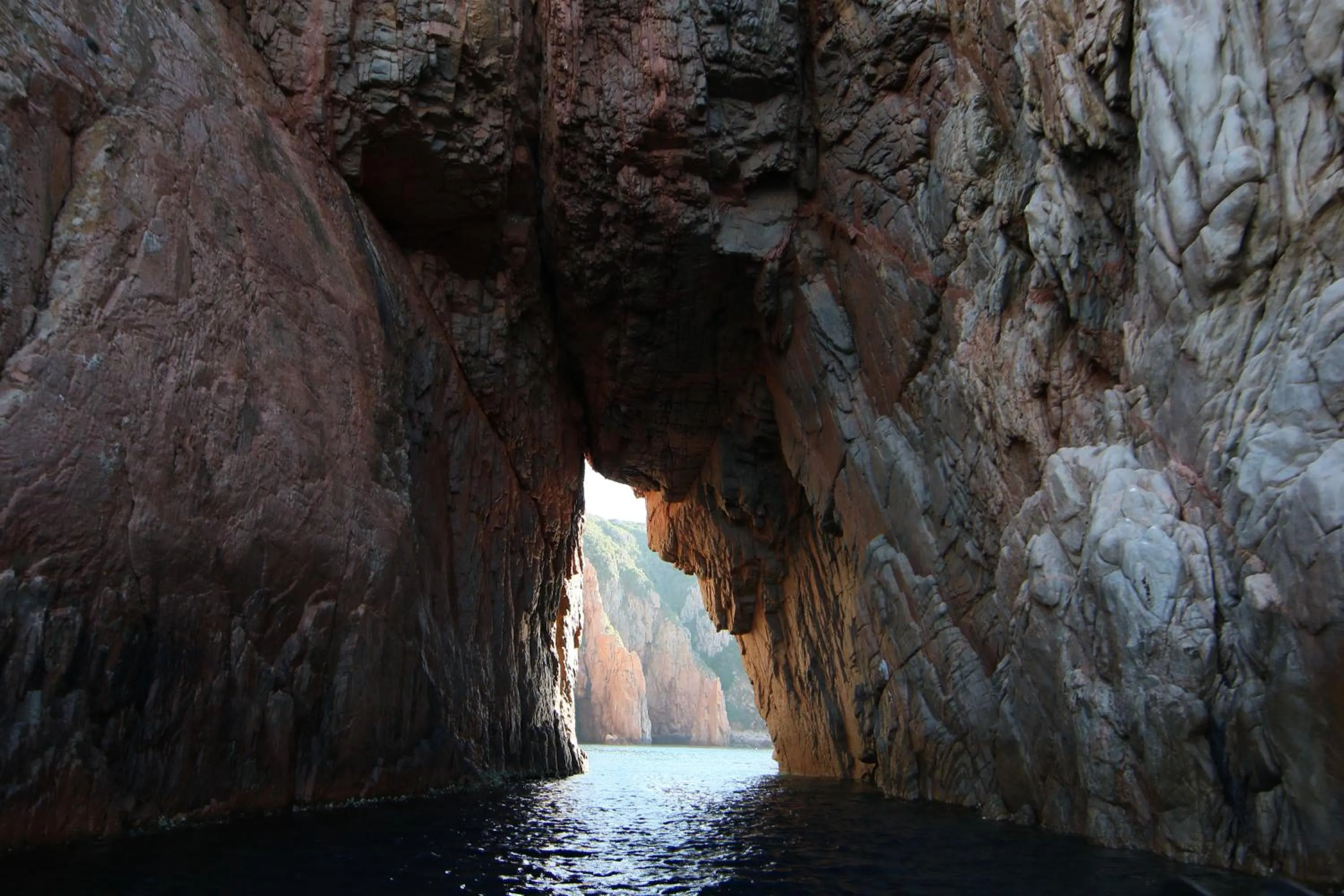 Natural landscape in Funtana a l'Ora