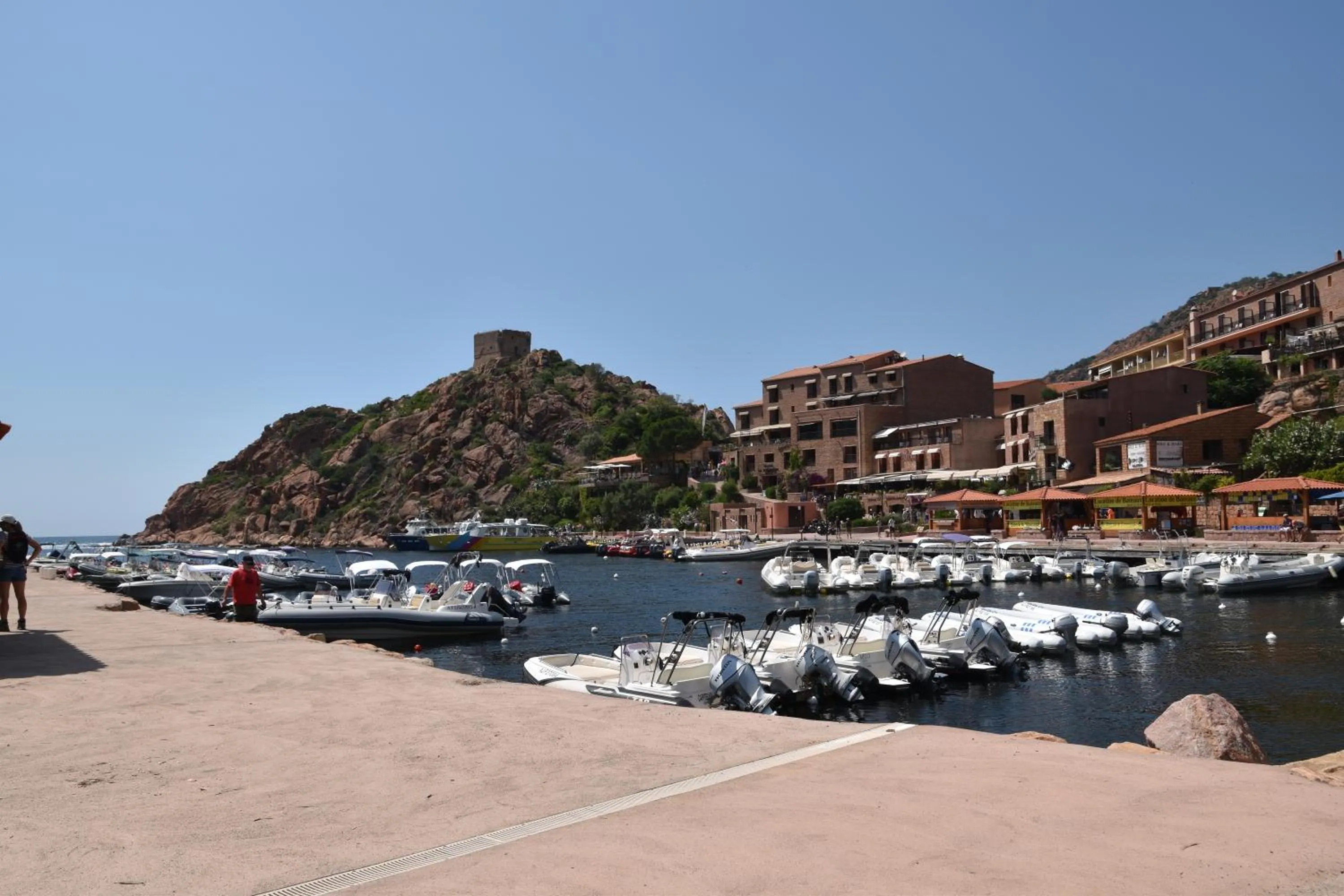 Sea view in Funtana a l'Ora
