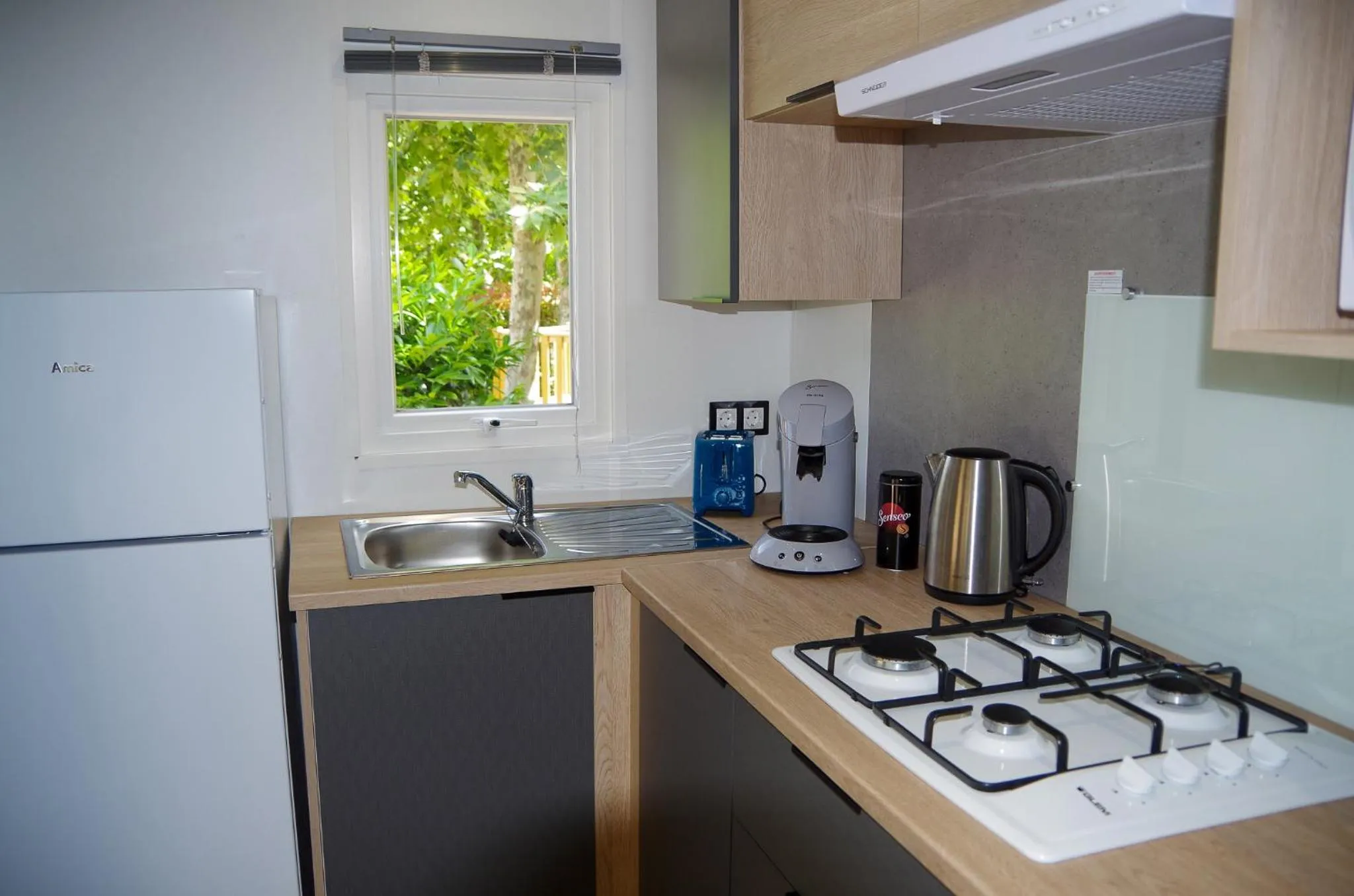 Kitchen or kitchenette in Funtana a l'Ora