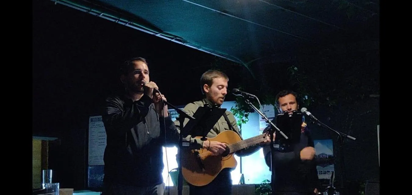 Evening entertainment in Funtana a l'Ora