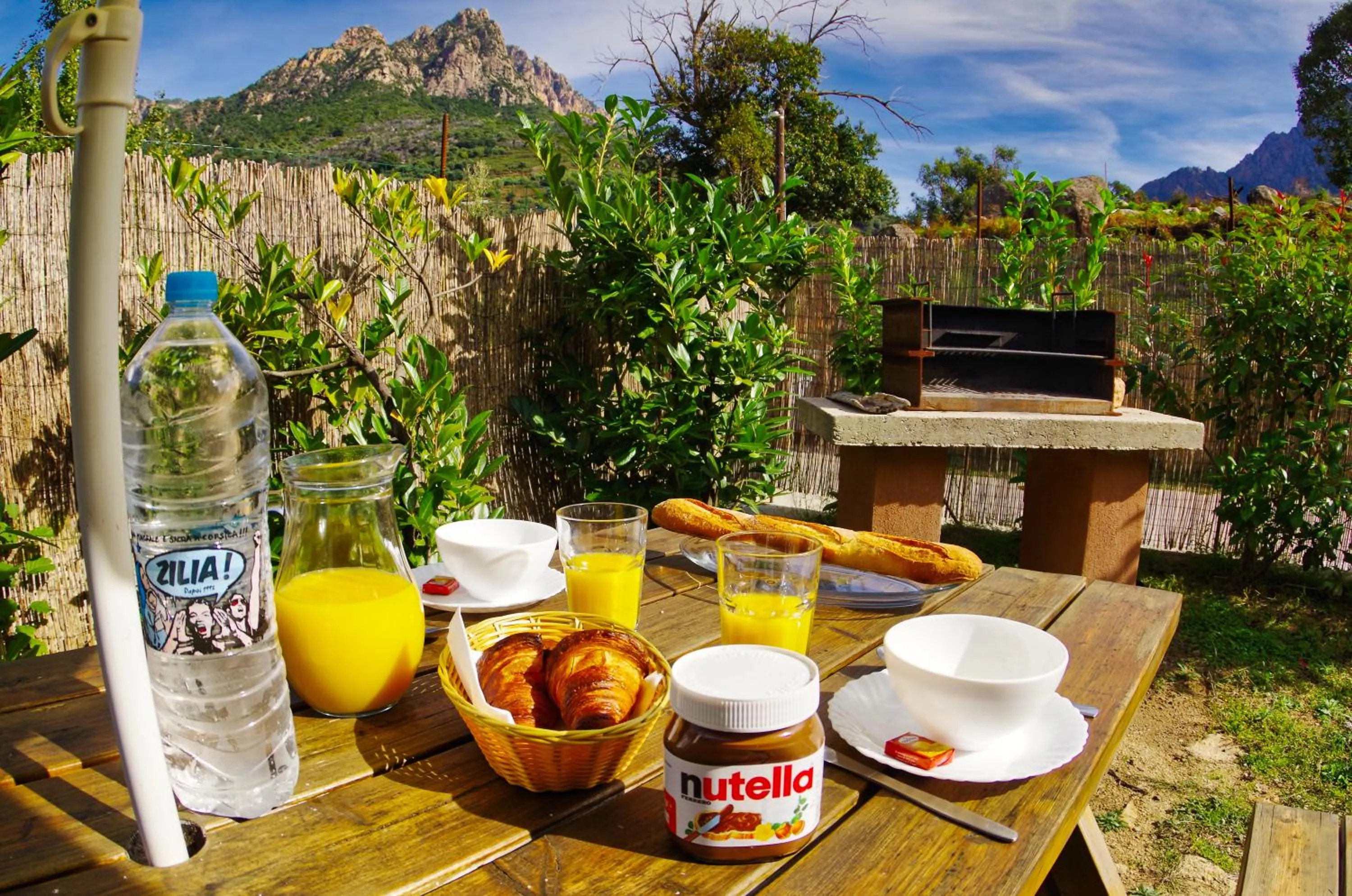 Breakfast in Funtana a l'Ora