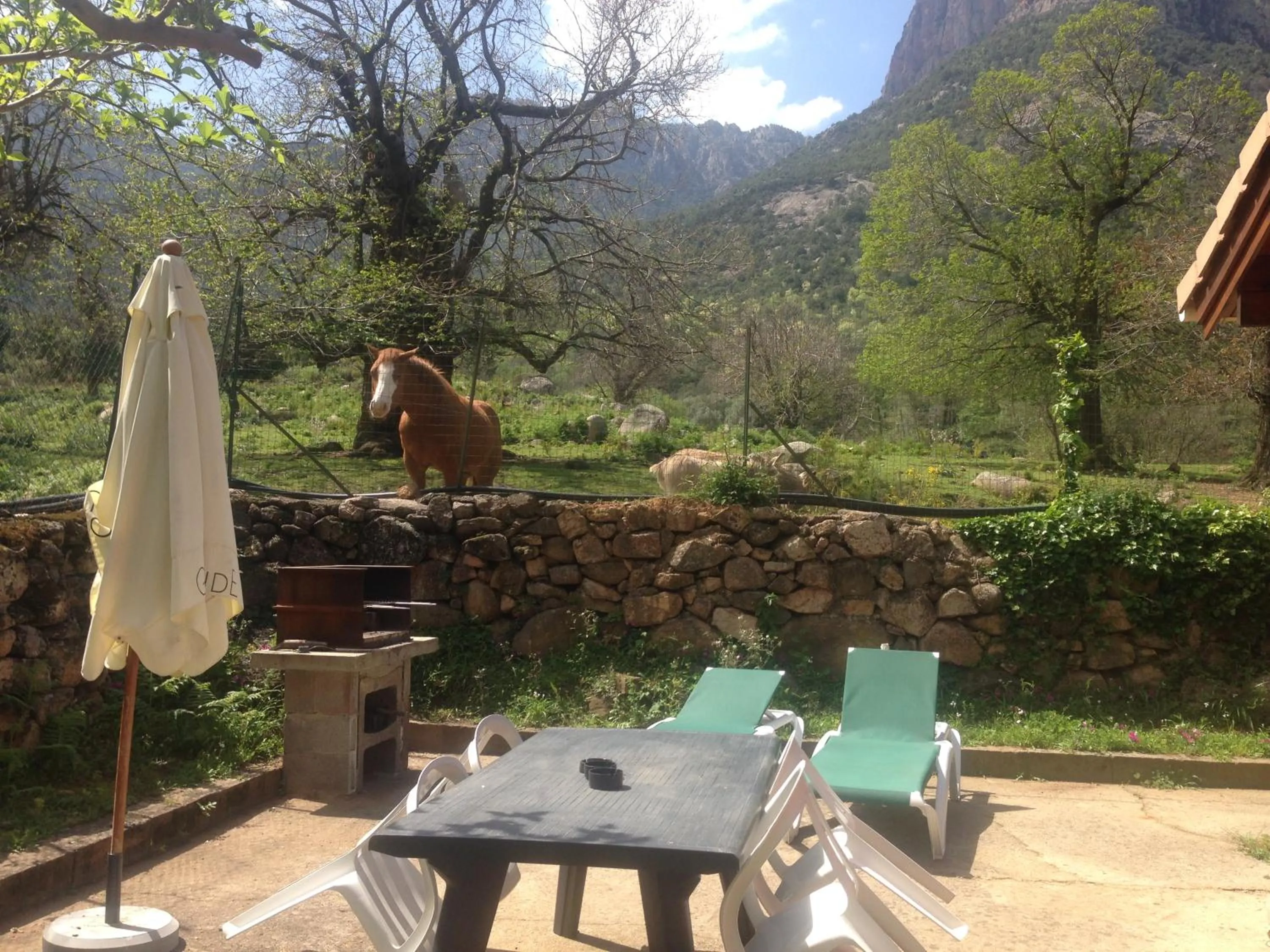 Patio in Funtana a l'Ora