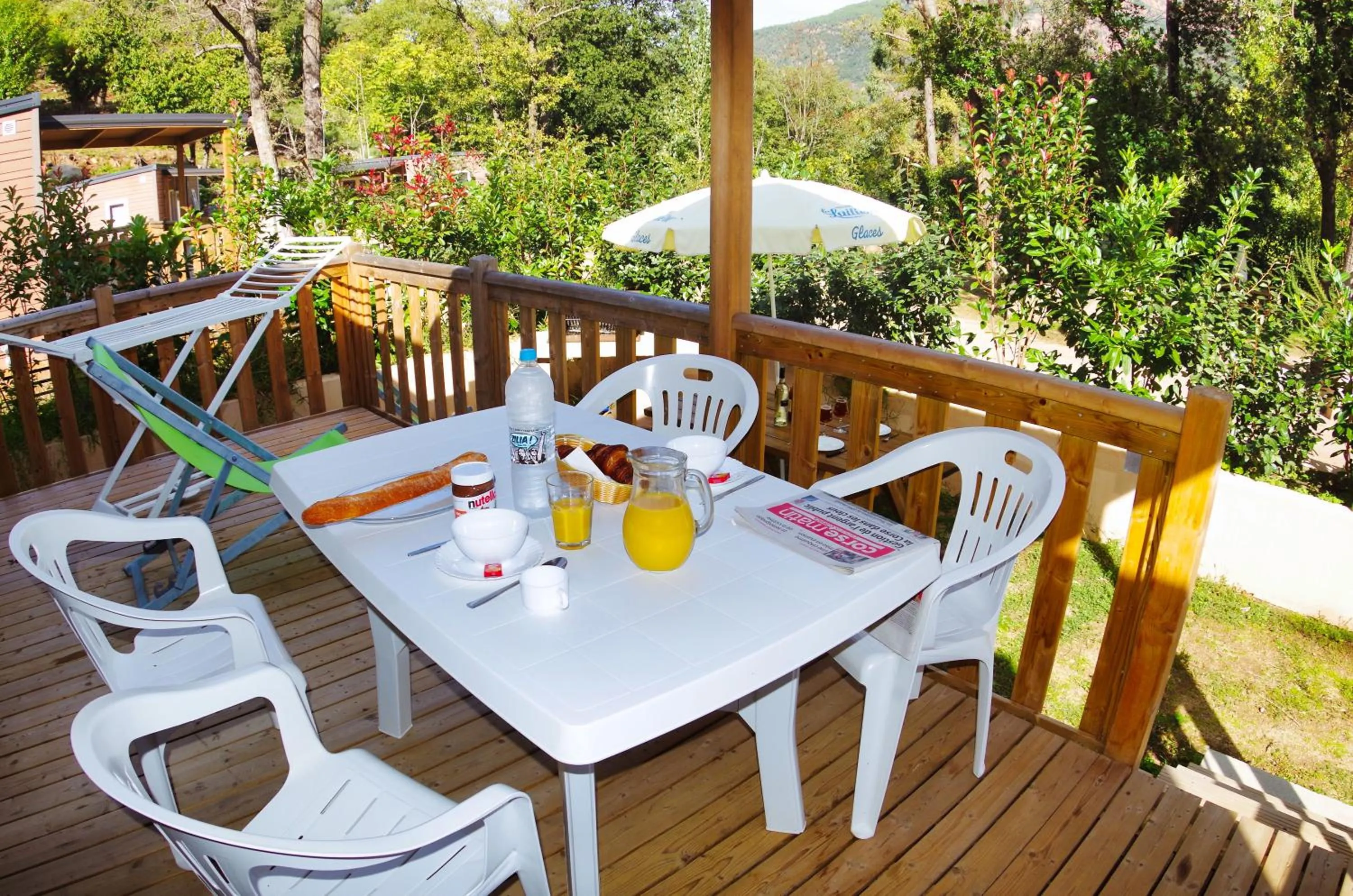 Breakfast in Funtana a l'Ora