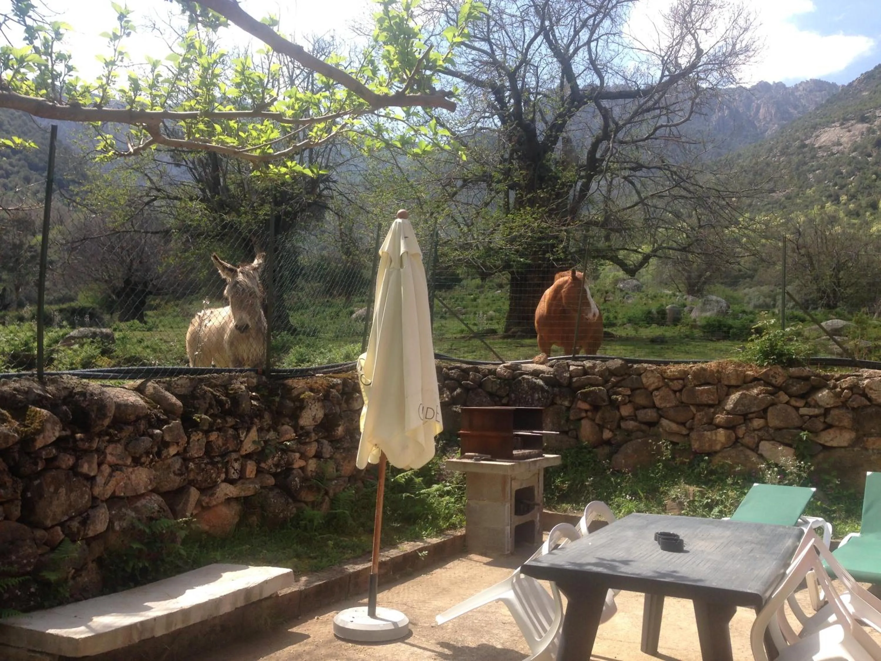Patio in Funtana a l'Ora