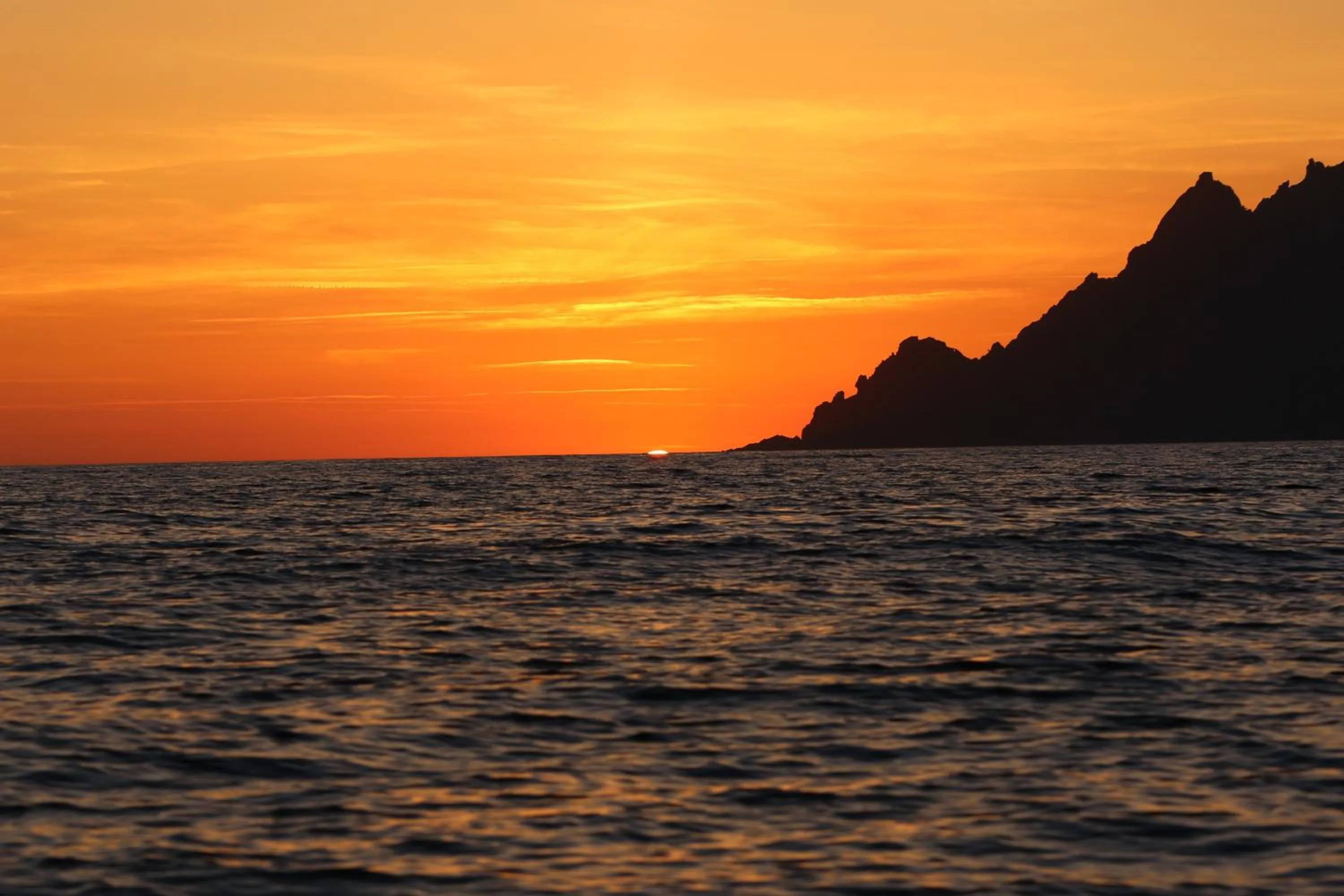 Natural landscape in Funtana a l'Ora