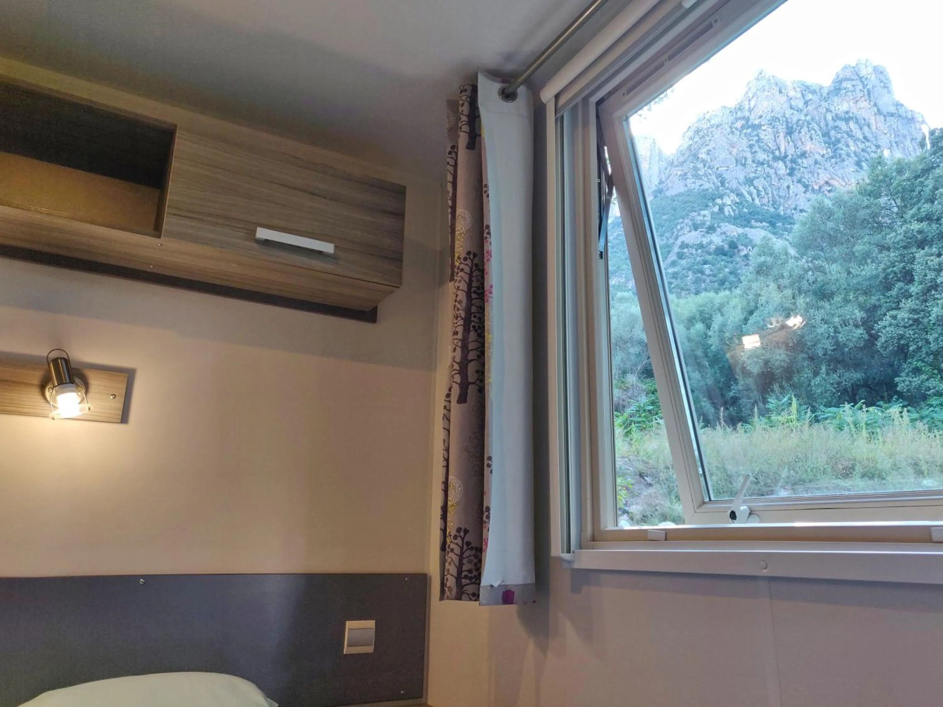 Garden view in Funtana a l'Ora