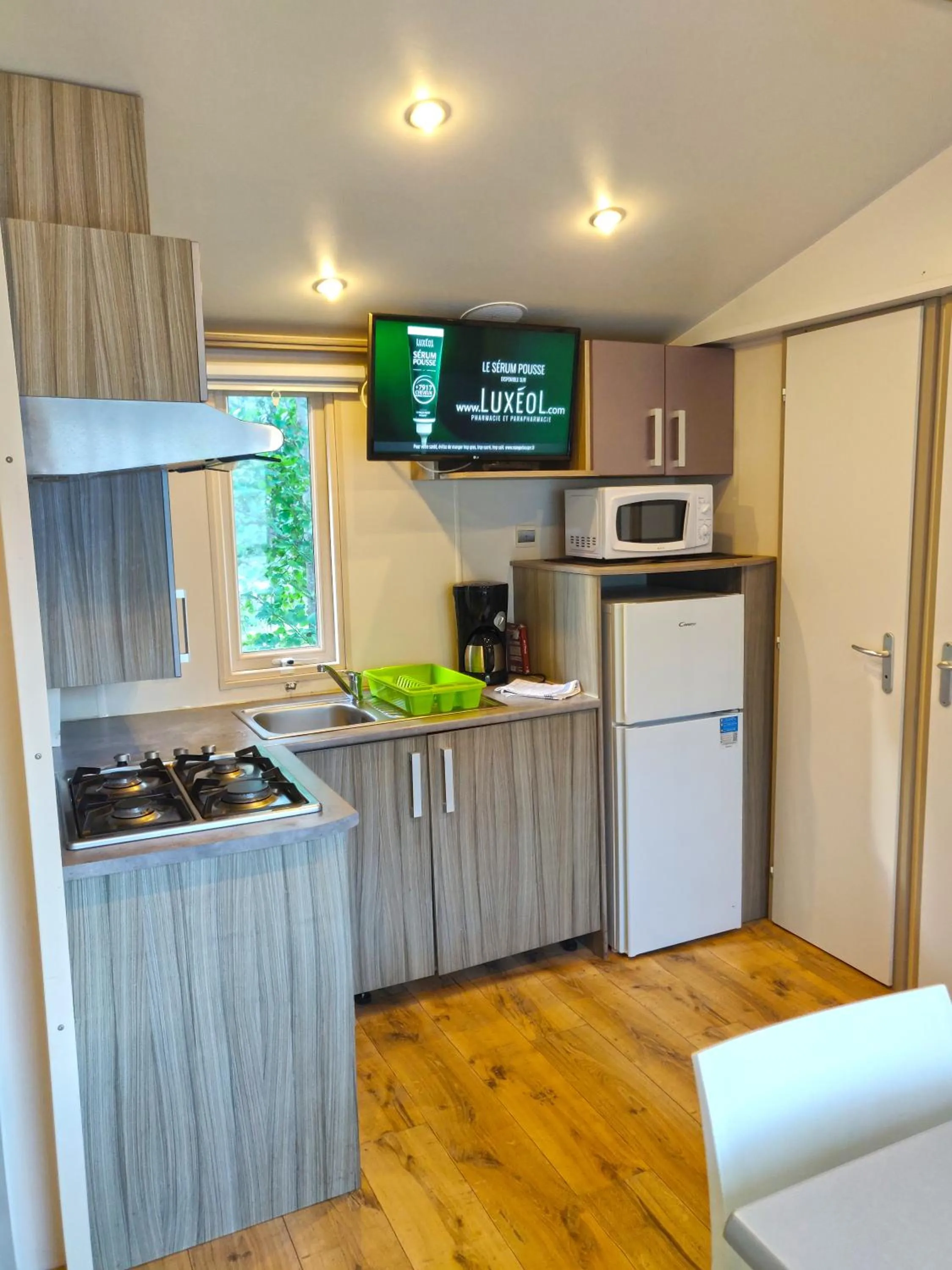 Kitchen or kitchenette in Funtana a l'Ora