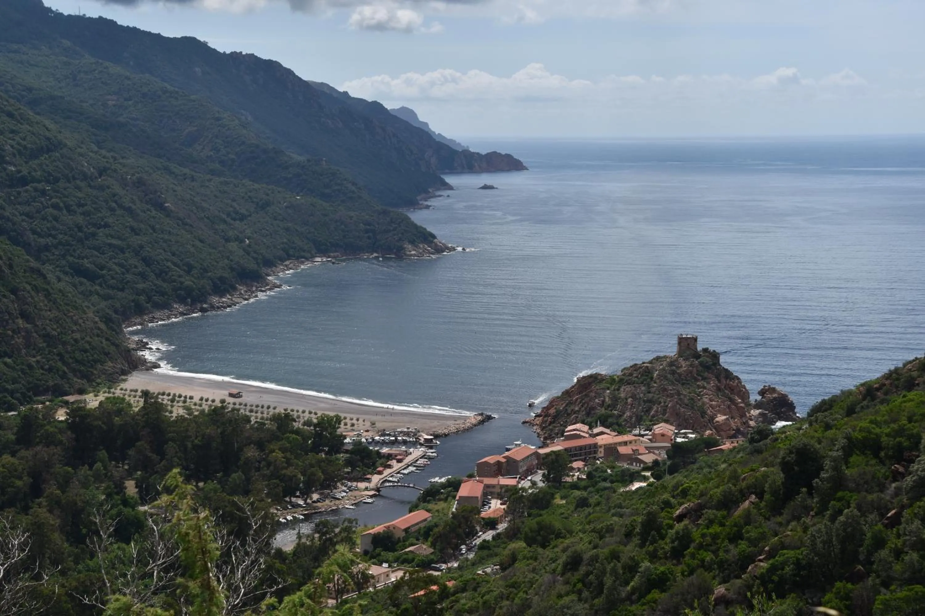 Nearby landmark in Funtana a l'Ora