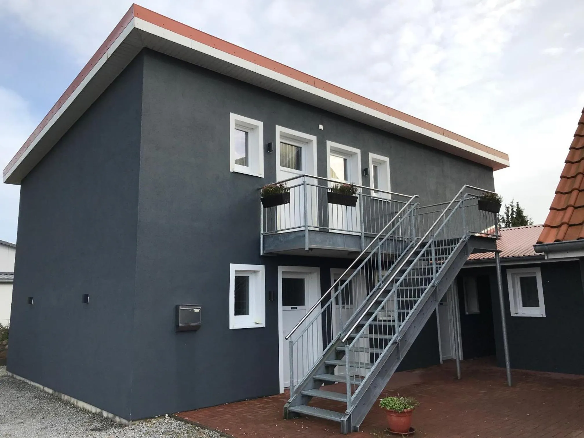 Facade/entrance in Appartmentanlage/Ferienhaus Handewitt