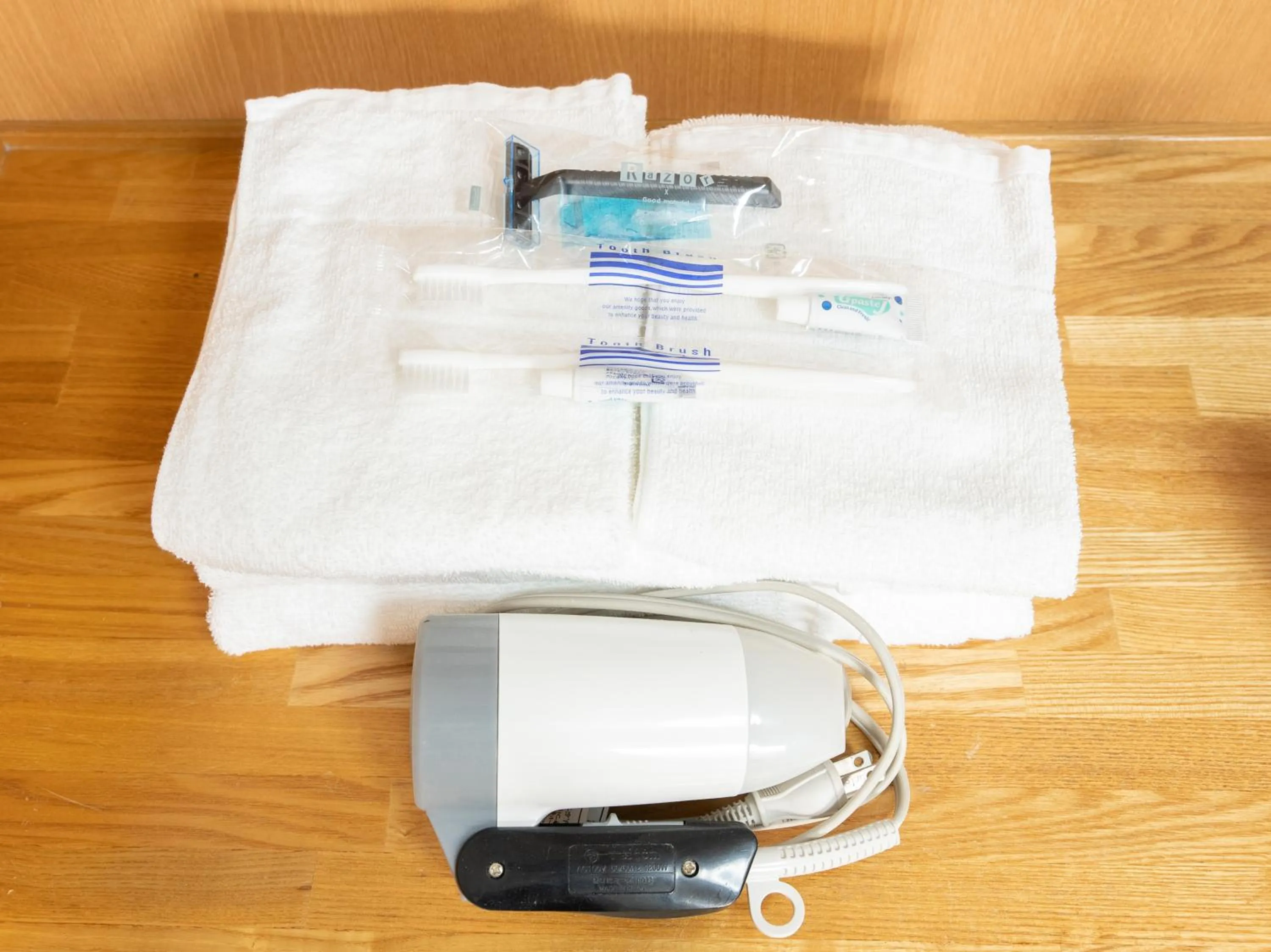 hair dryier in Chang Tee Hotel Ikebukuro