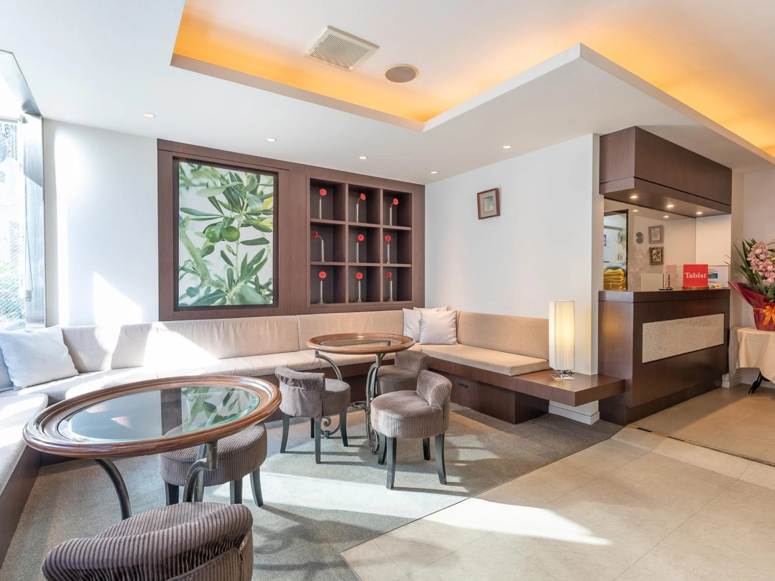 Living room in Chang Tee Hotel Ikebukuro