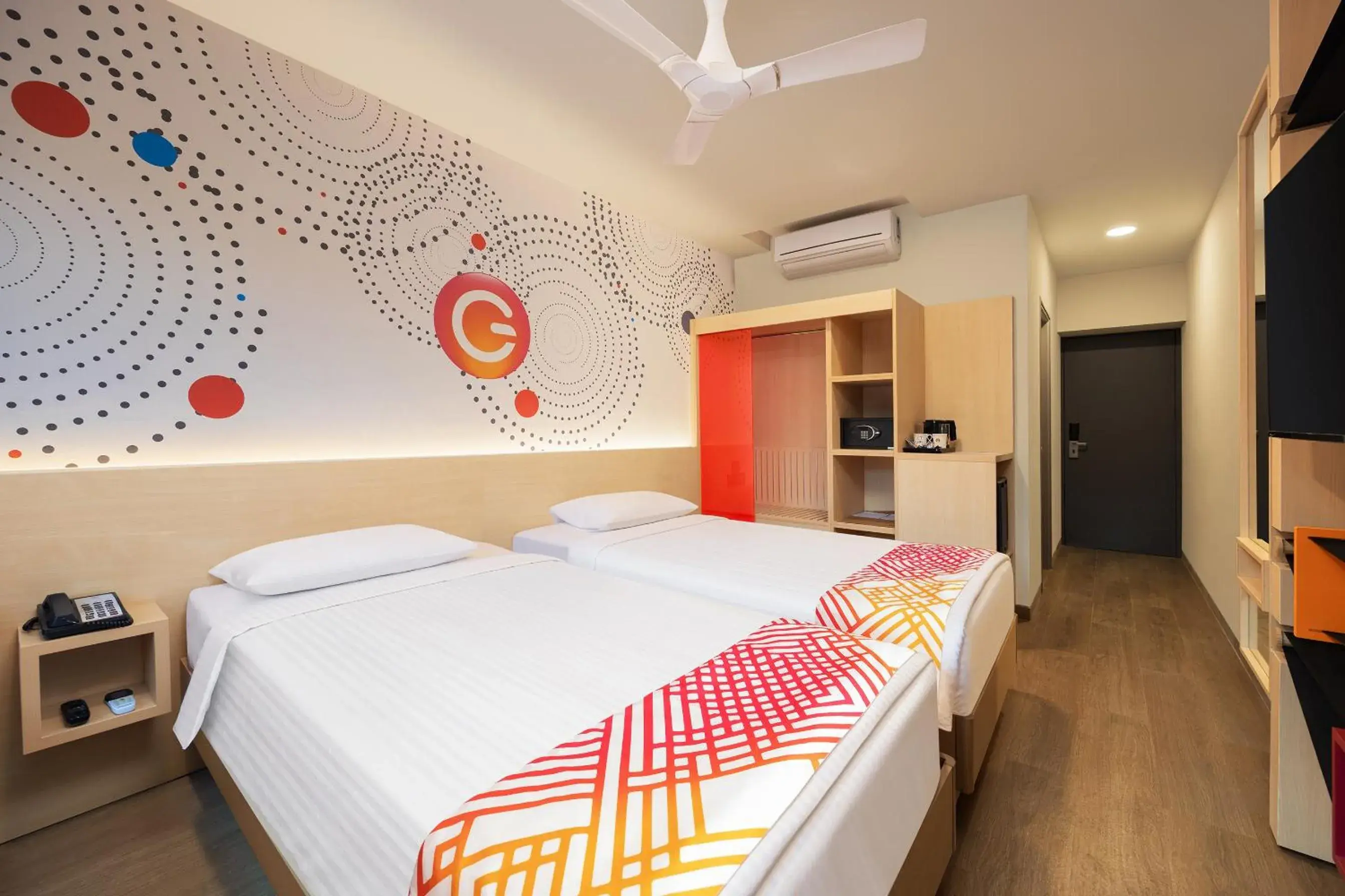 Bedroom, Bed in Ginger Jamshedpur Bedroom, Bed in Ginger Jamshedpur