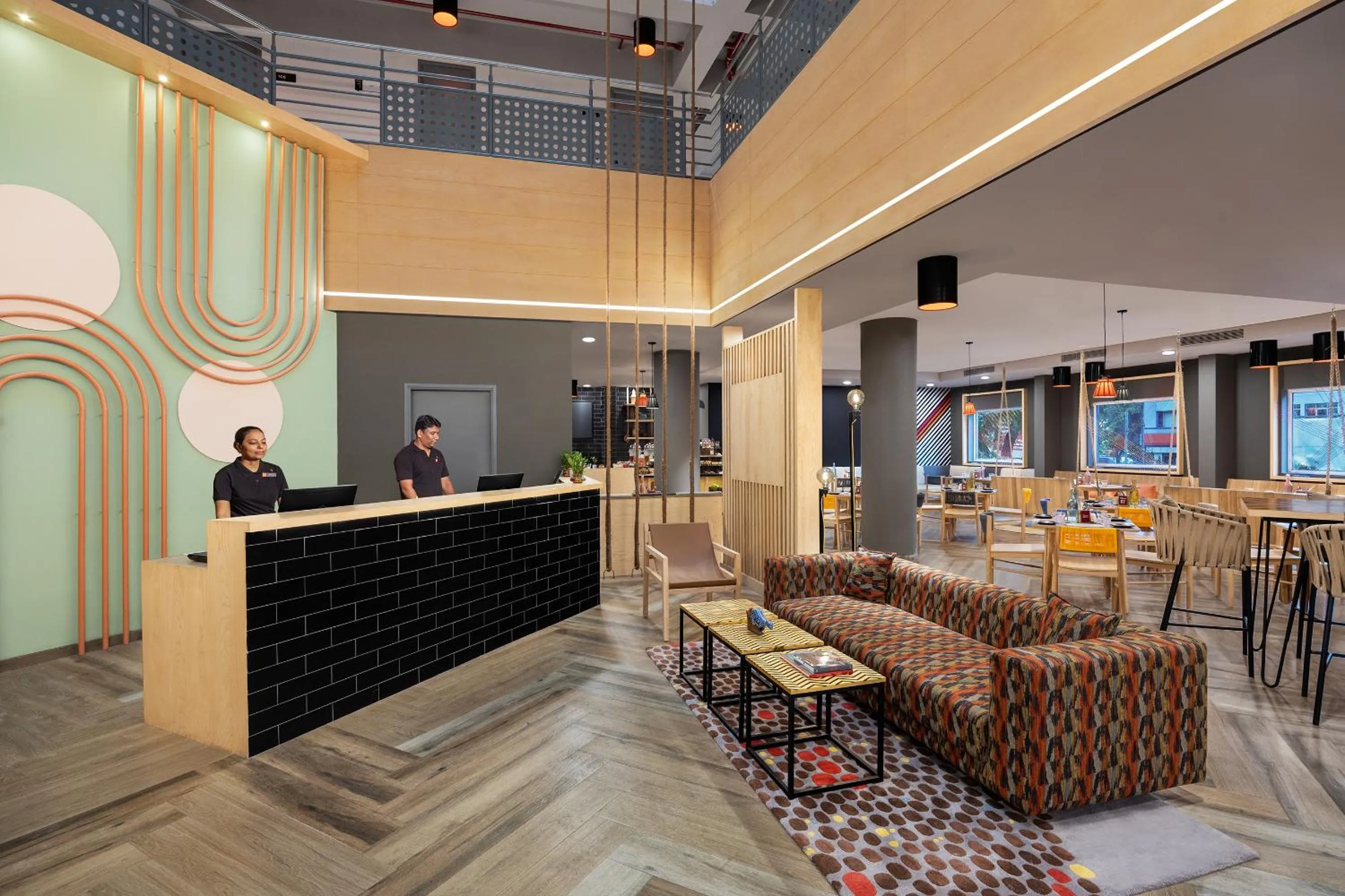Lobby or reception in Ginger Jamshedpur