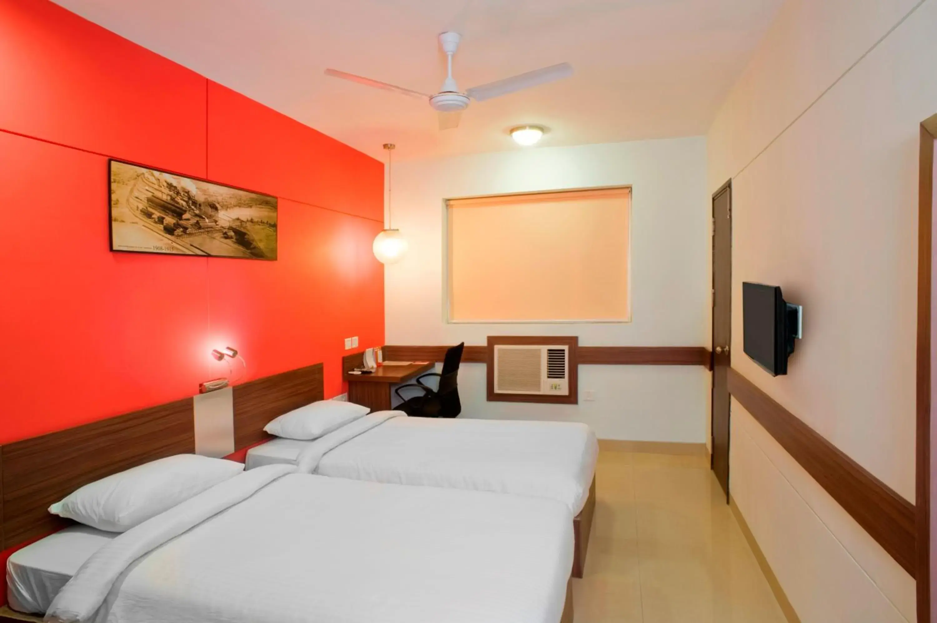 Twin Room - single occupancy in Ginger Jamshedpur Twin Room - single occupancy in Ginger Jamshedpur