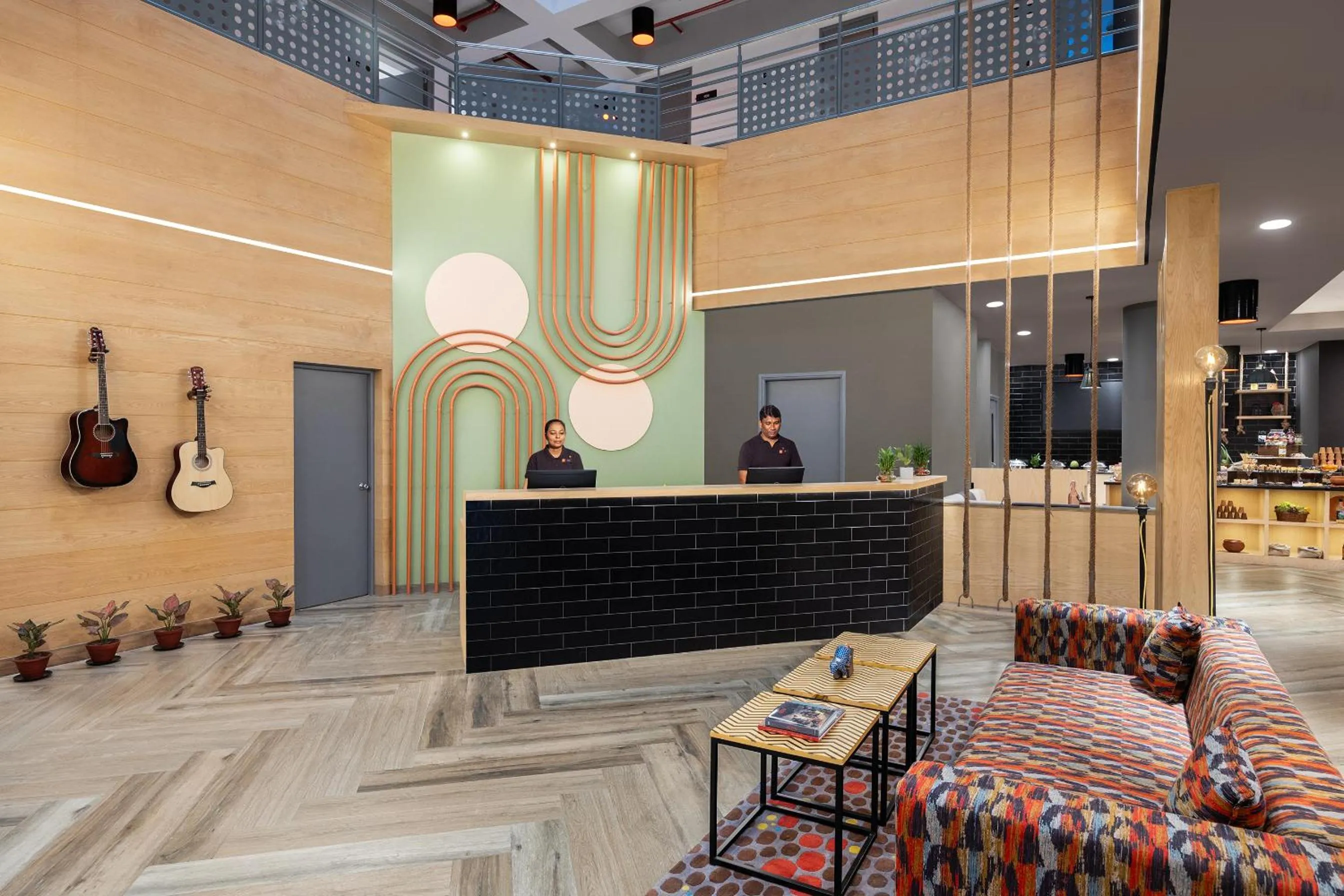 Lobby or reception in Ginger Jamshedpur