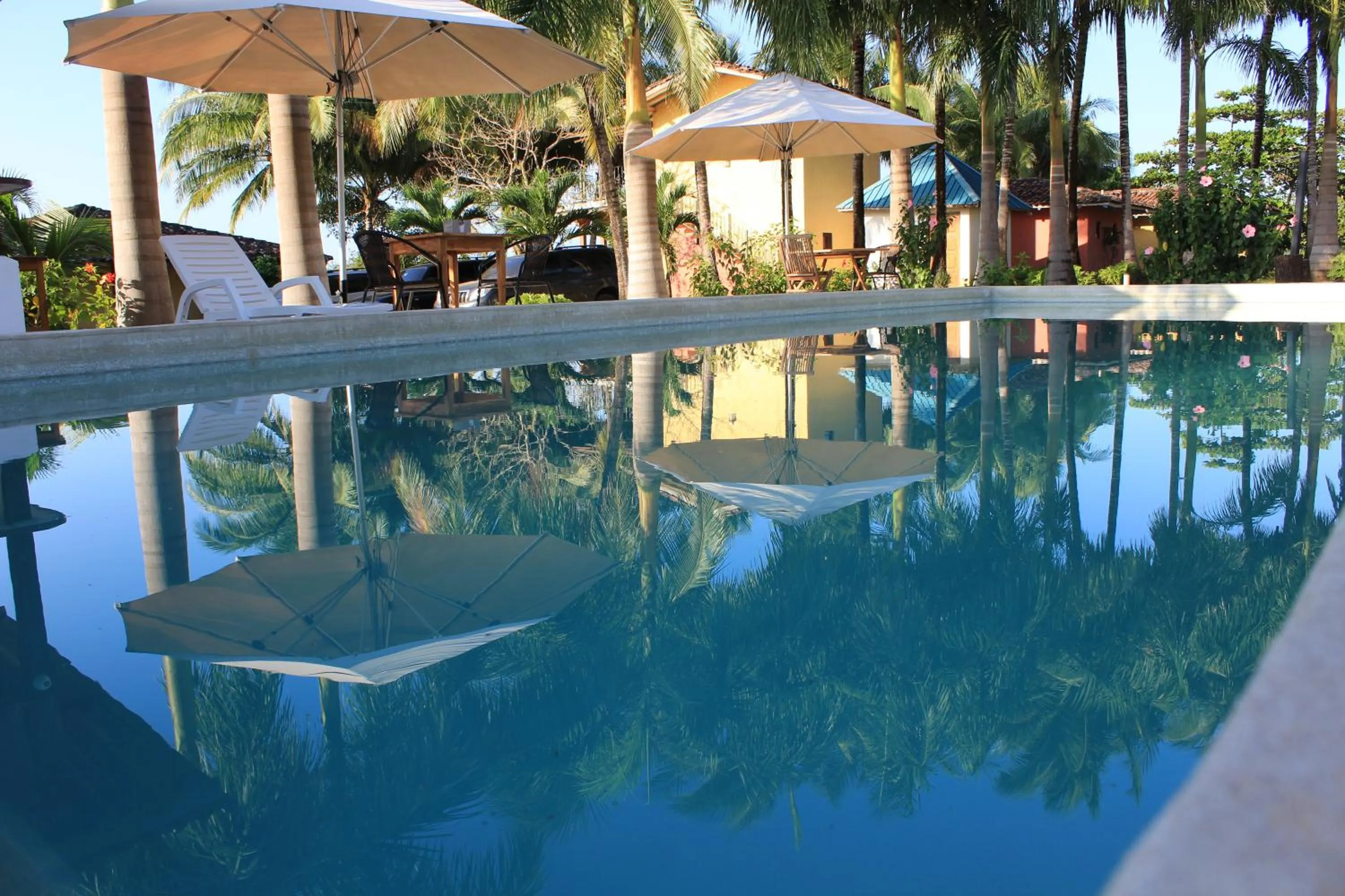 Swimming pool in Hotel Punta Franca